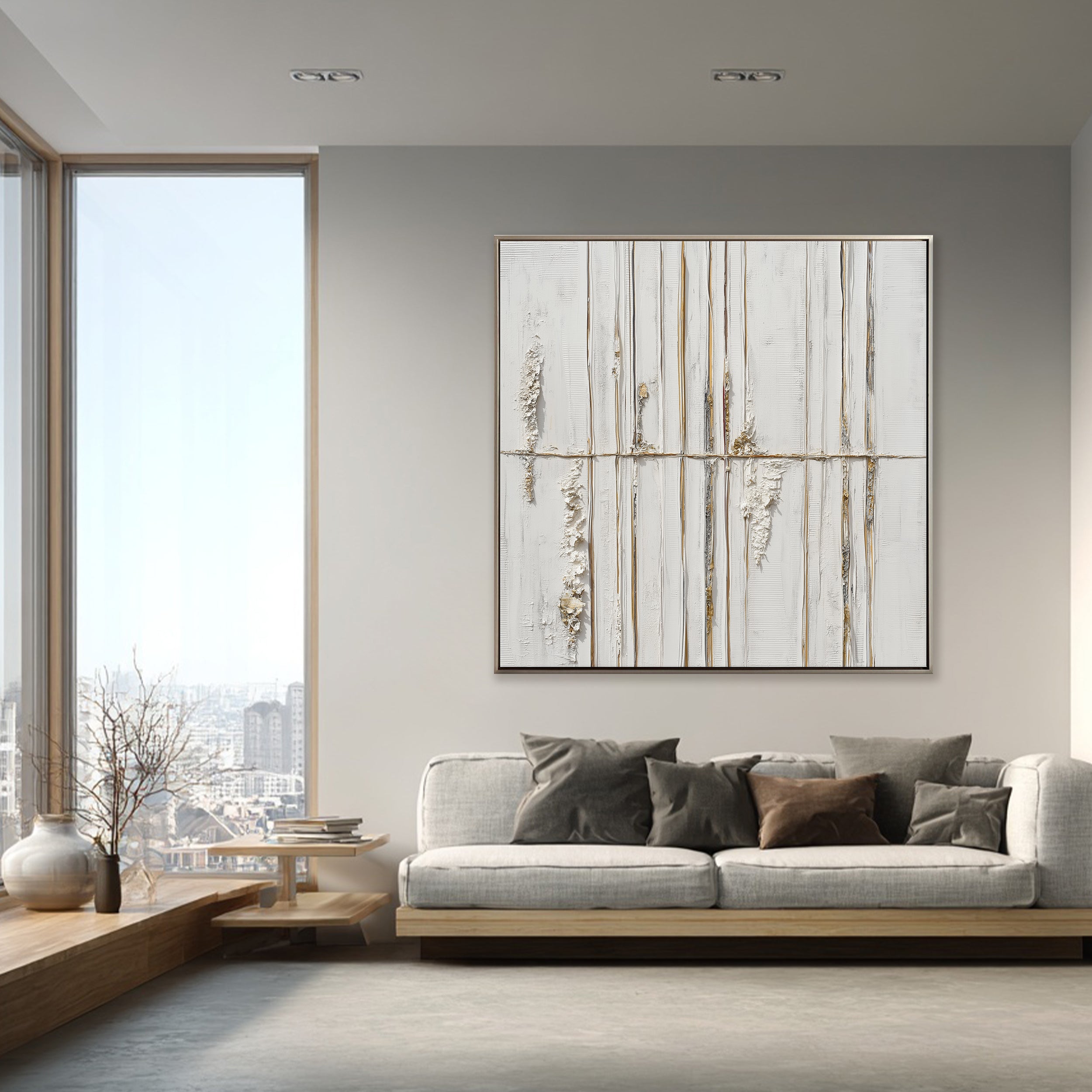 Plaster & Texture art #QS245