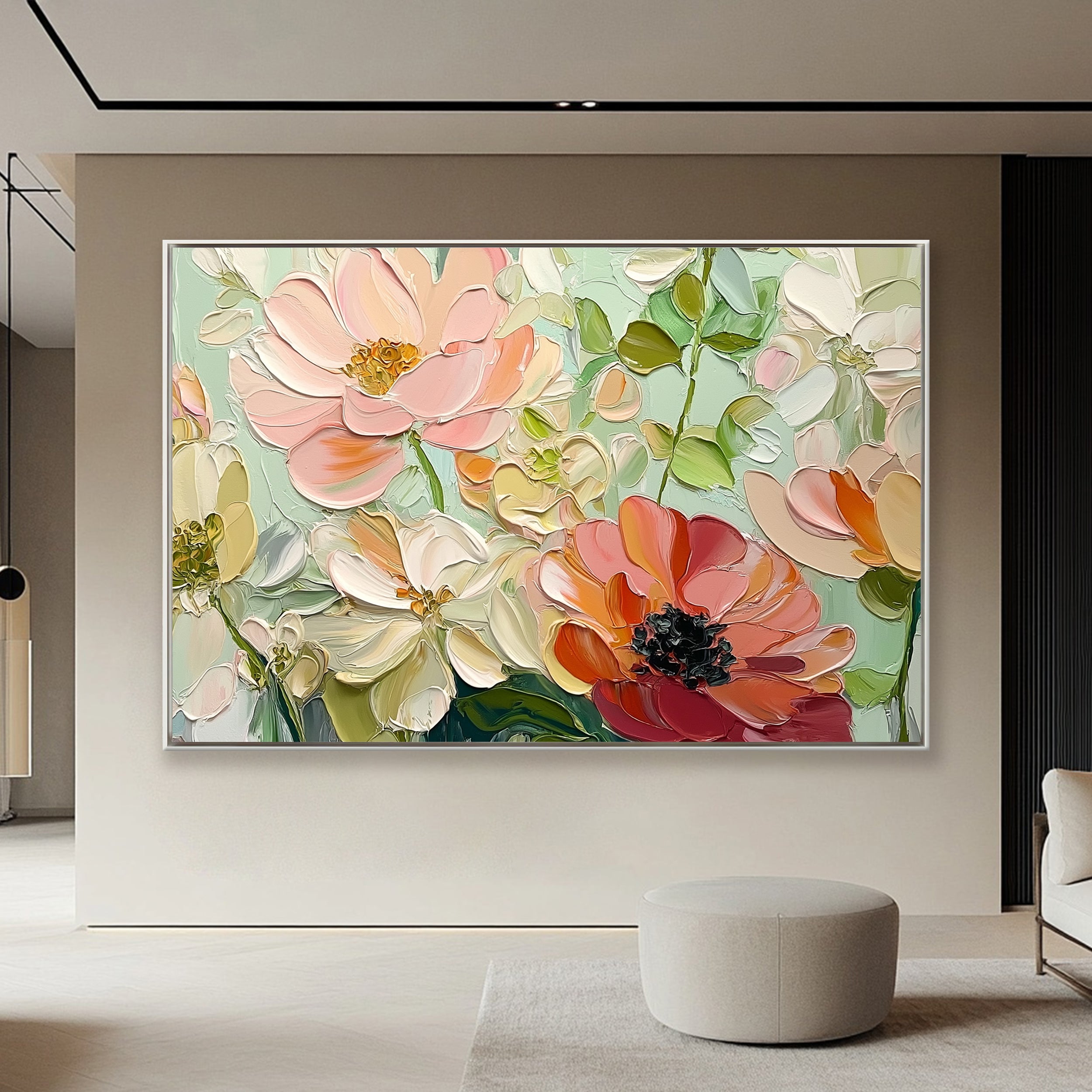 Flower & Tree Art #QS356