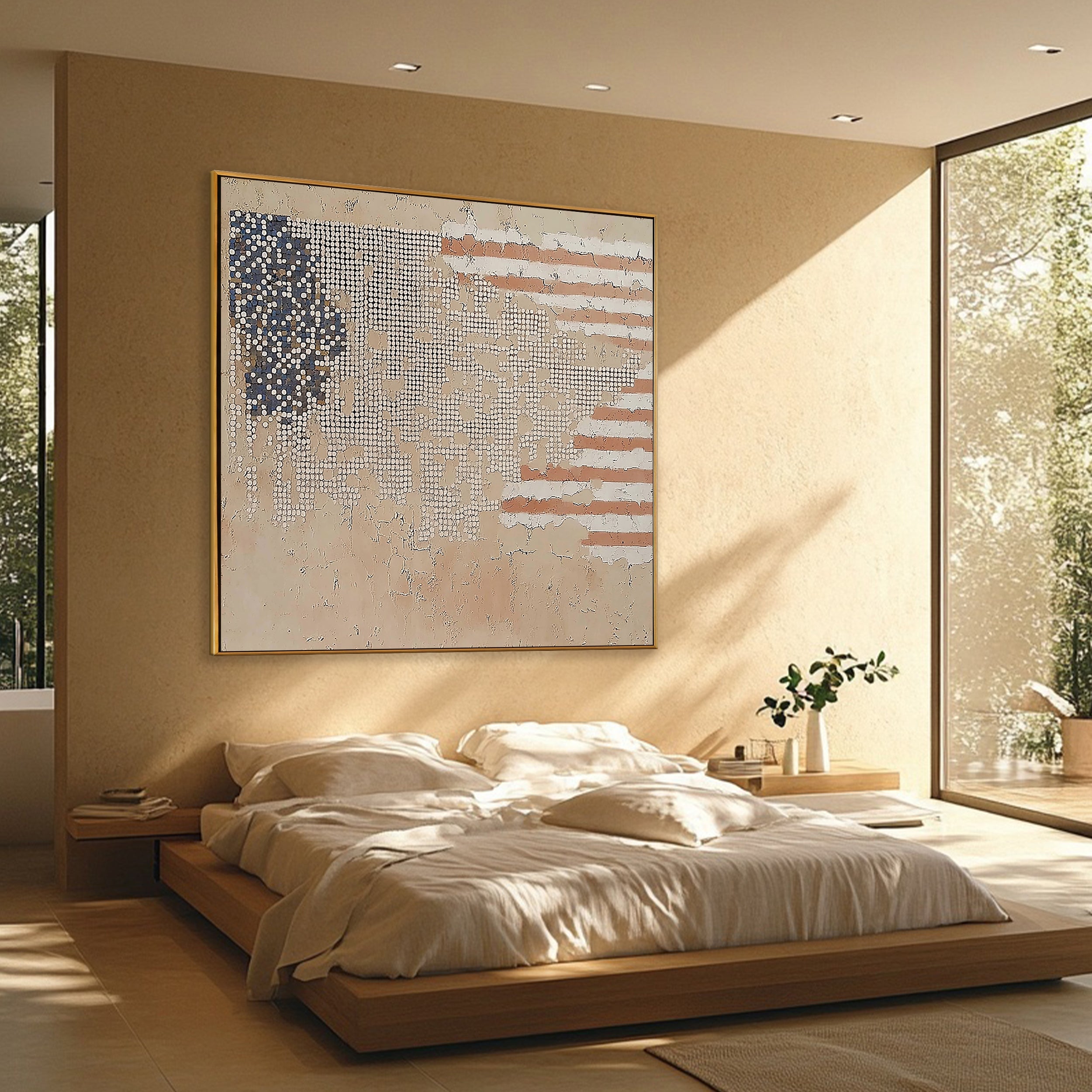 Wabi Sabi art #QS413