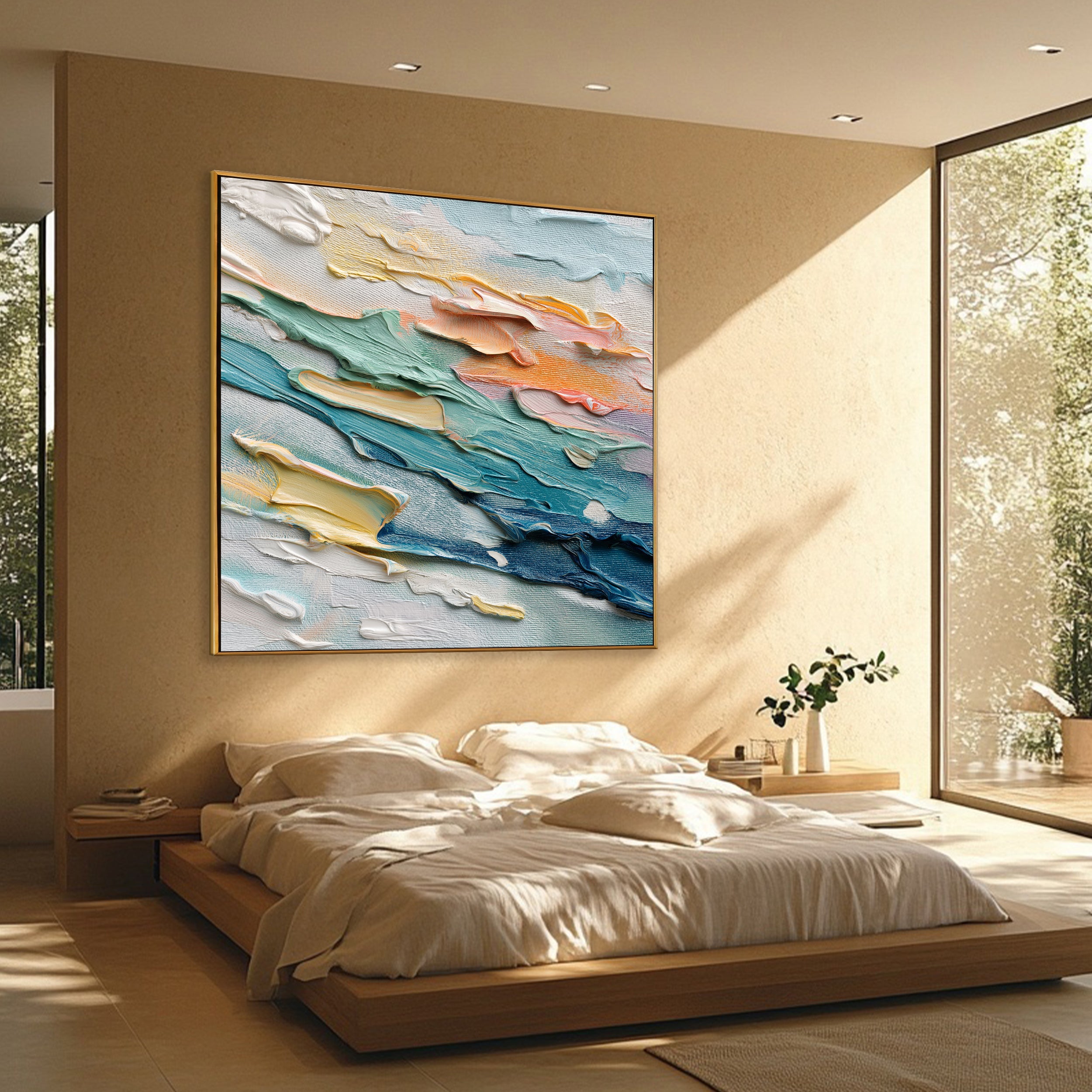 Plaster & Texture art #QS297