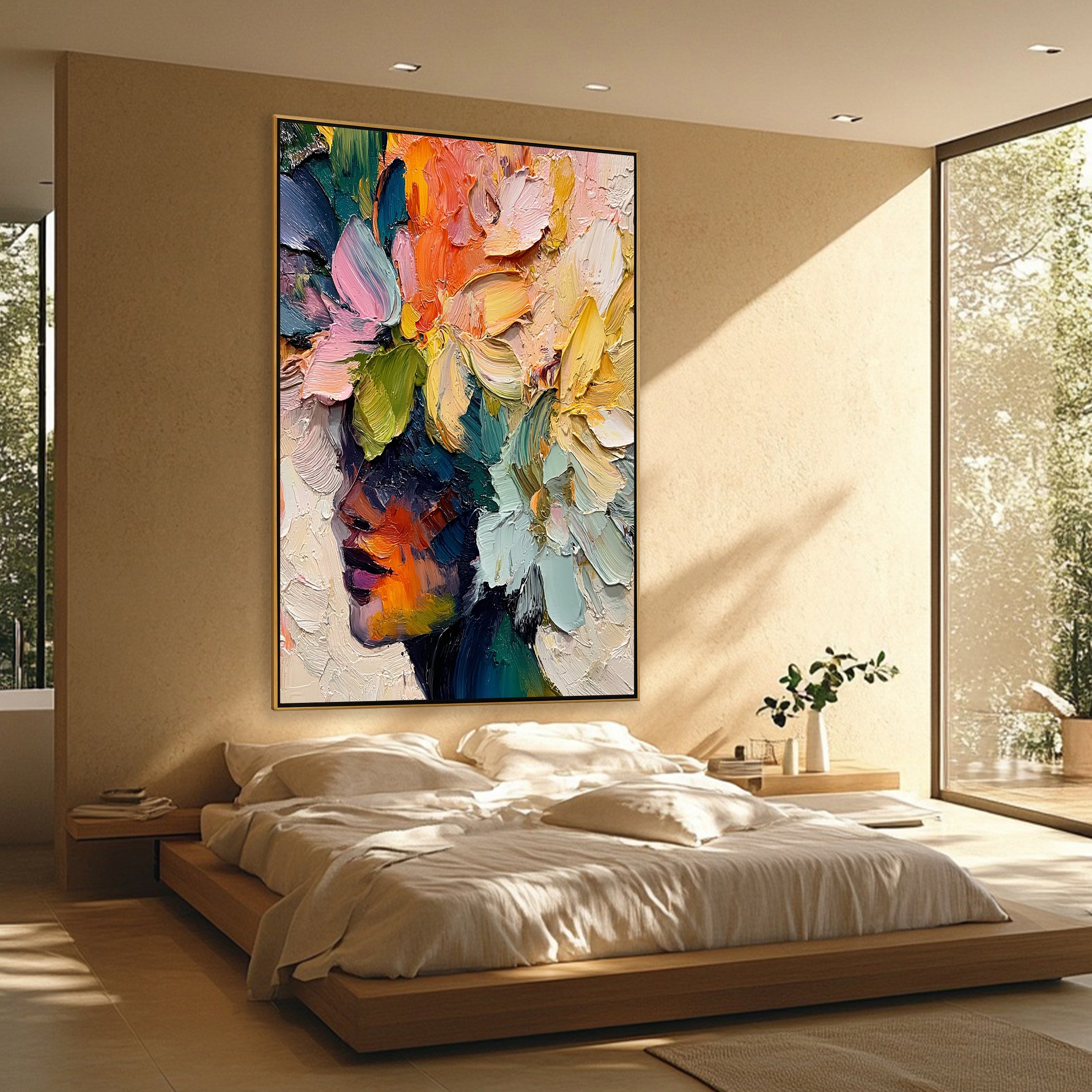 Plaster & Texture Art #QS454