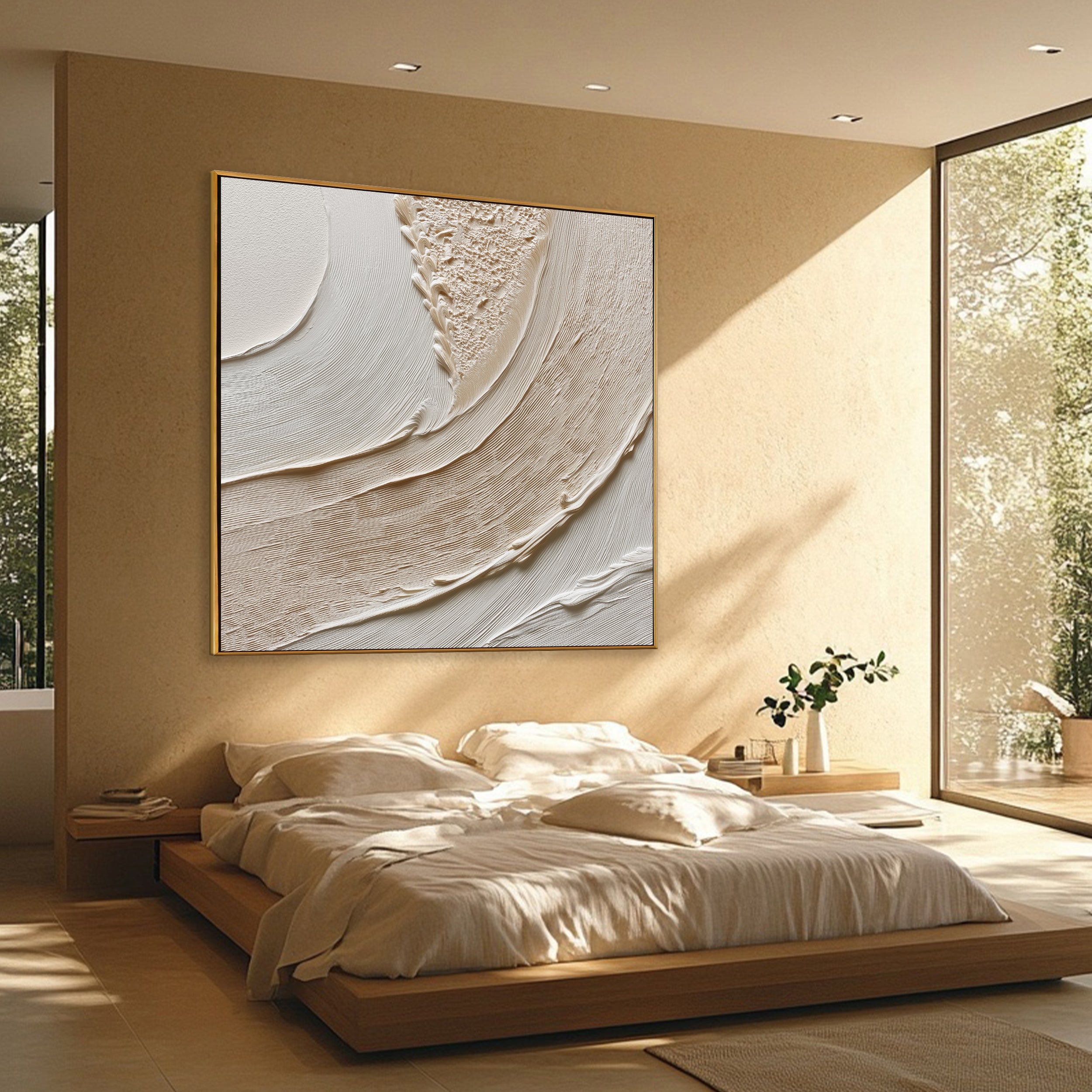 Plaster & Texture art #QS062