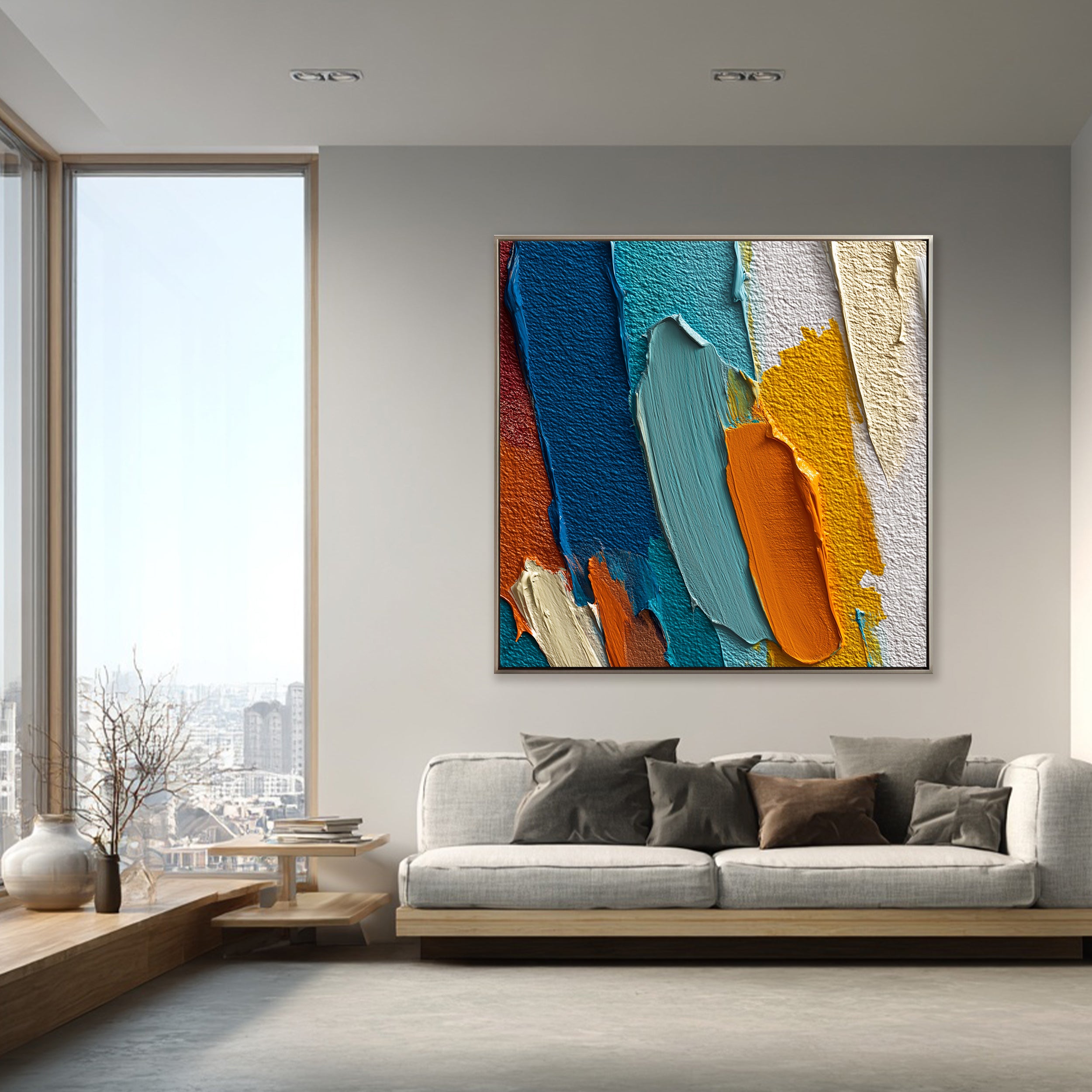 Plaster & Texture art #QS036