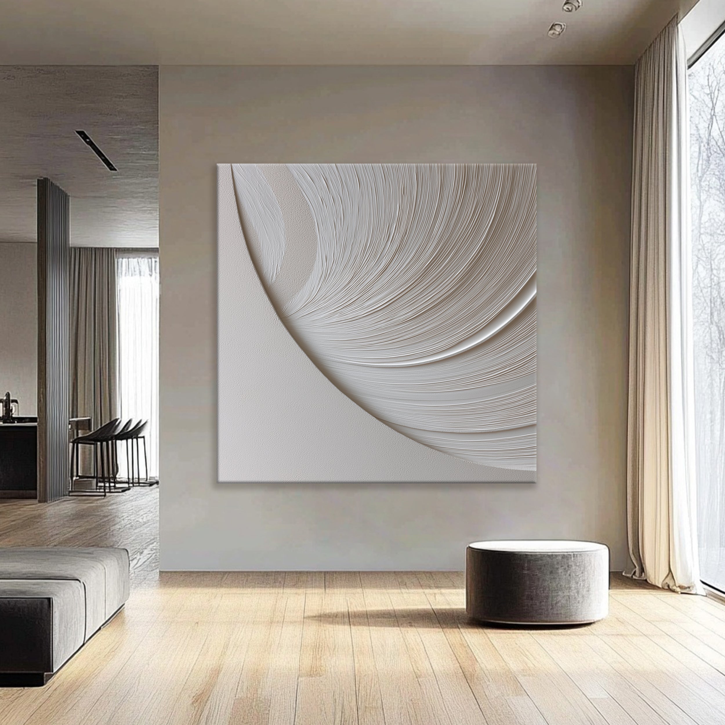 Plaster & Texture art #QS147