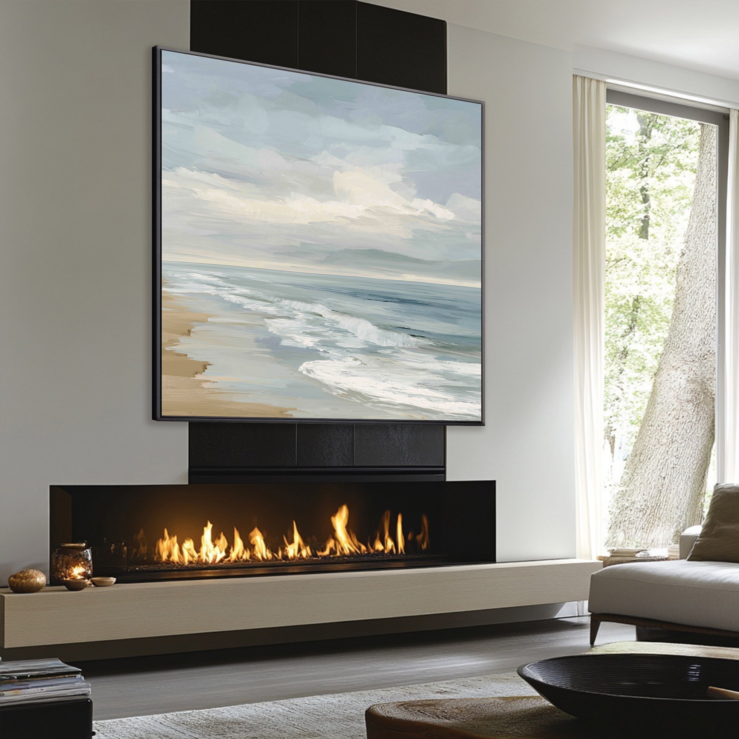 Beach & Ocean art #QS124