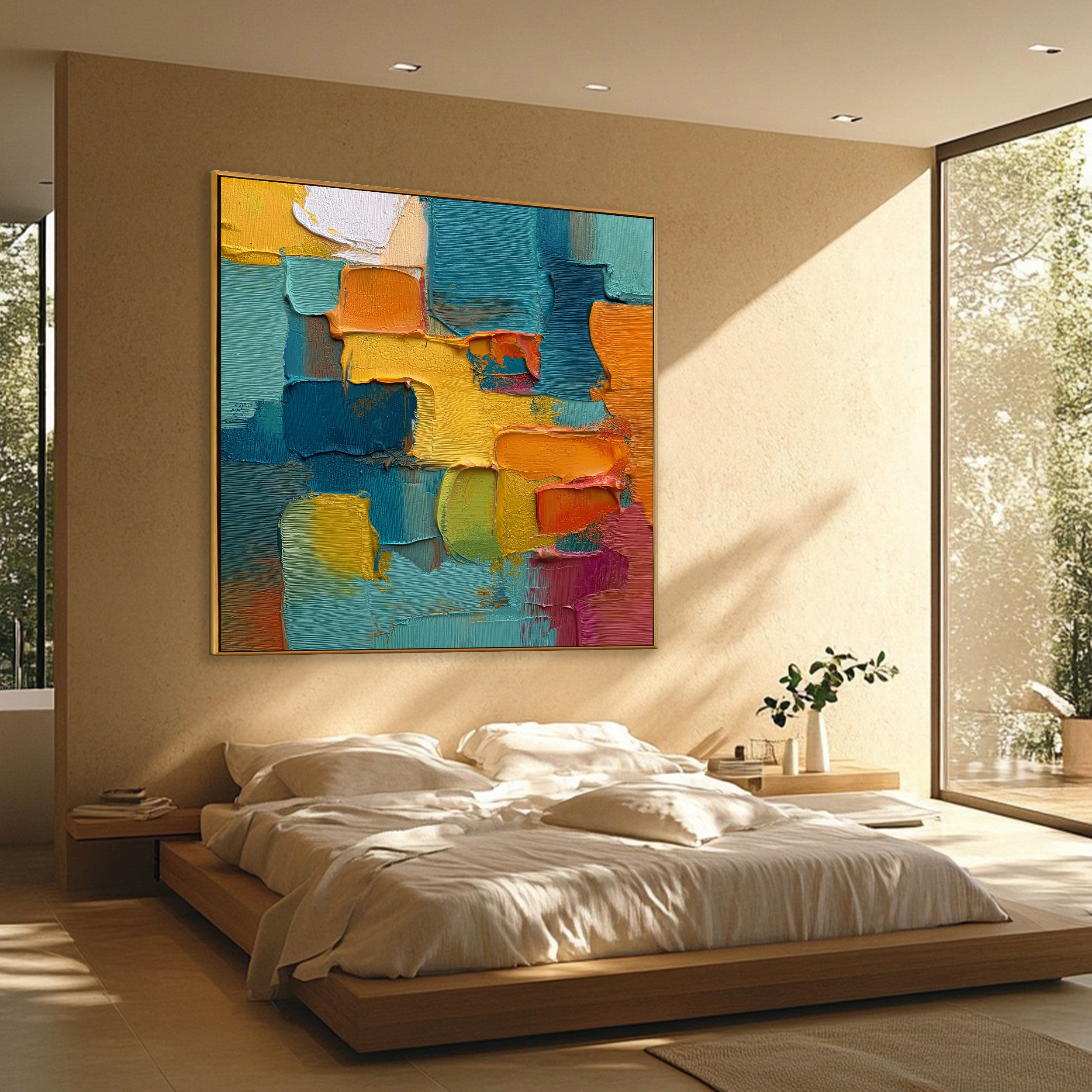 Plaster & Texture art #QS301