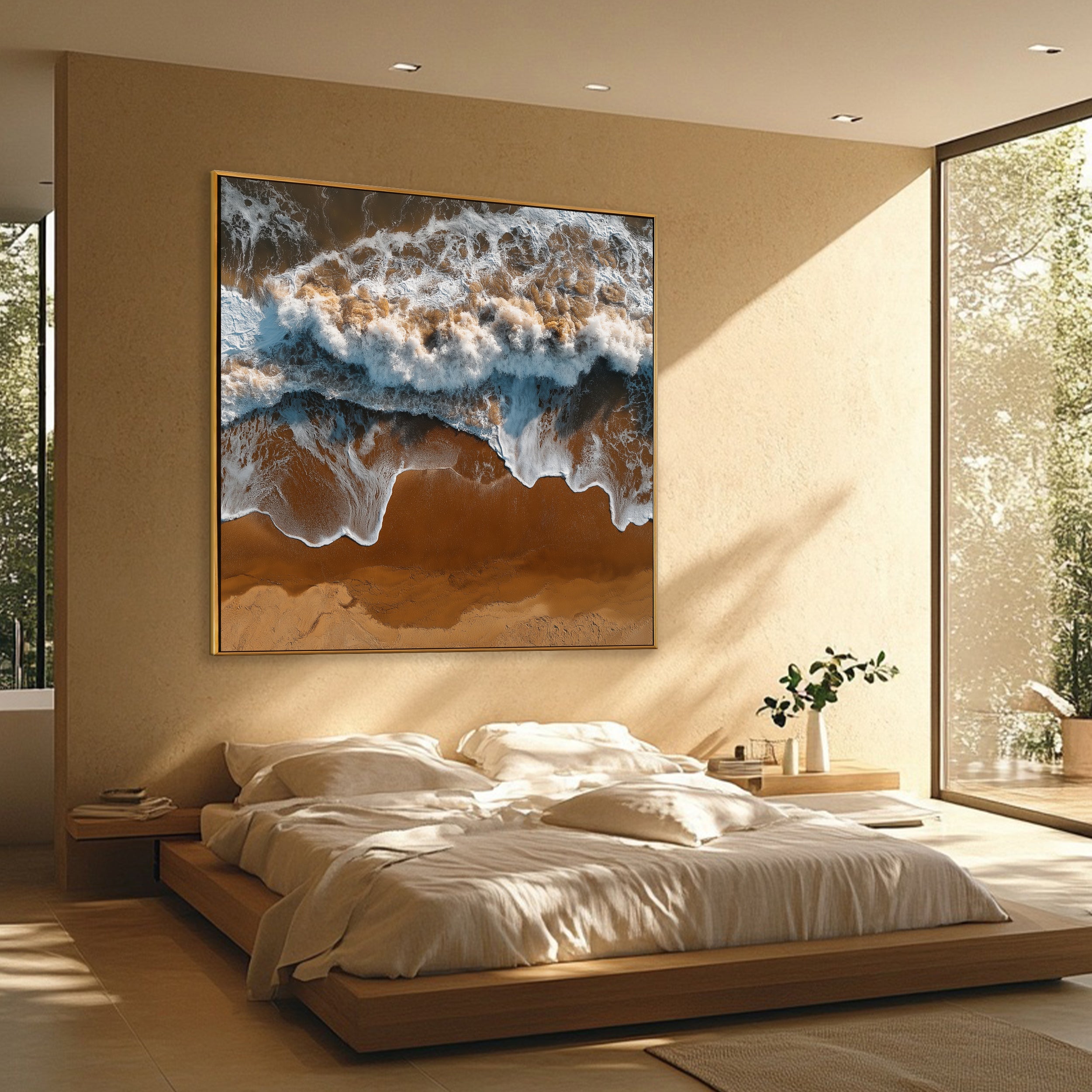 Beach & Ocean art #QS305