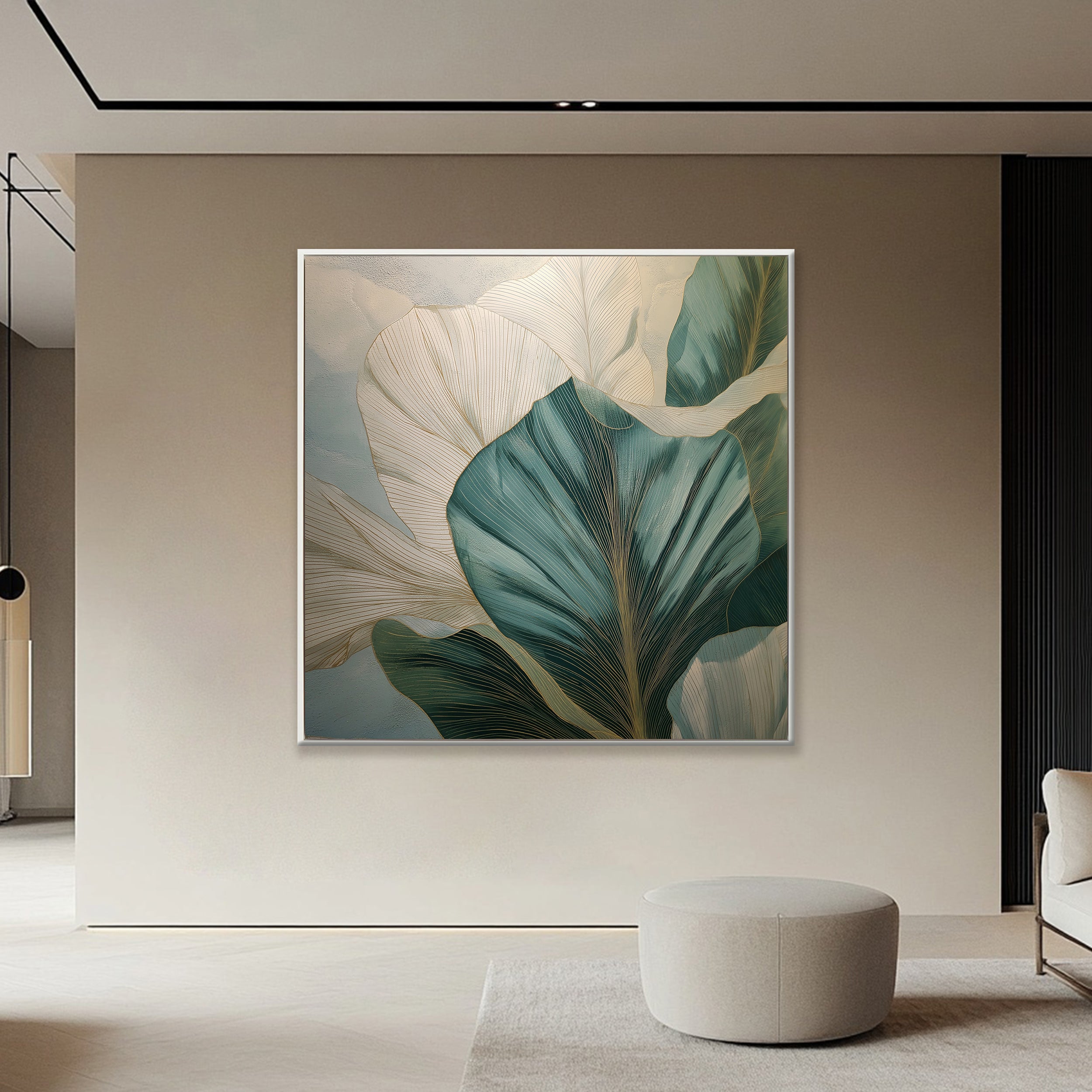 Flower & Tree art #QS140