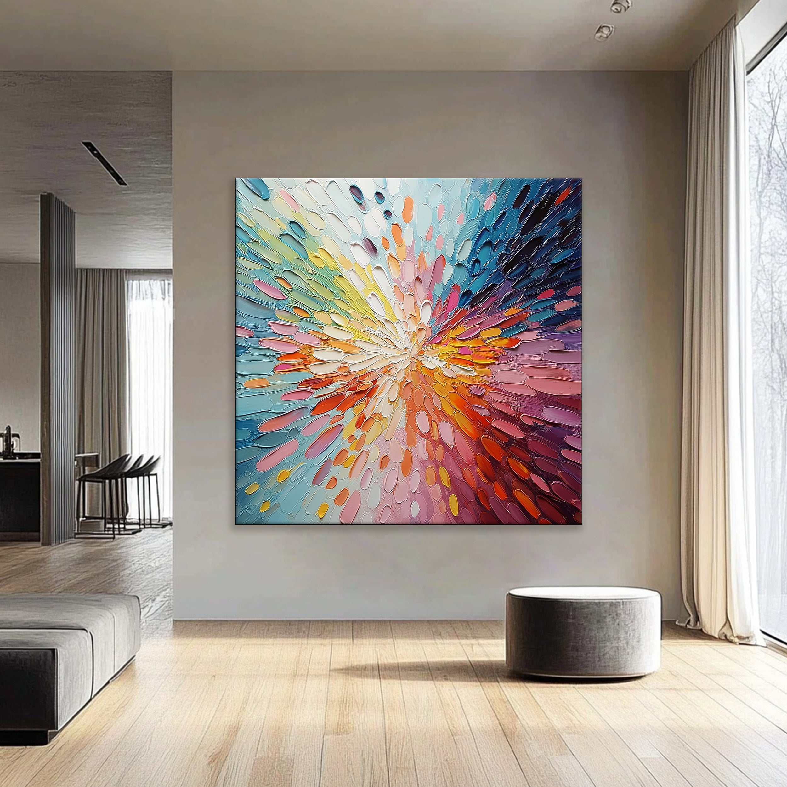 Plaster & Texture art #QS172