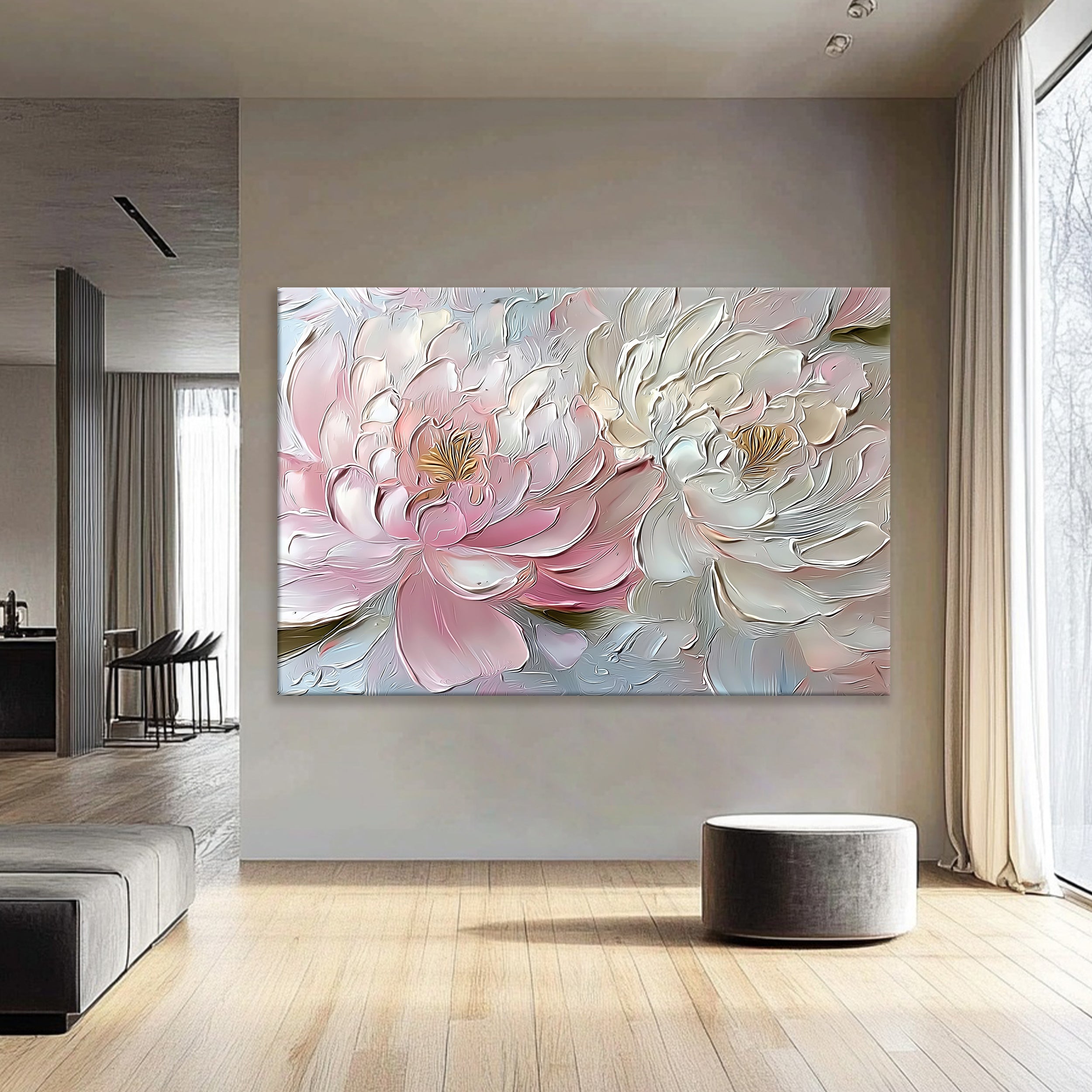 Plaster & Texture Art #QS362