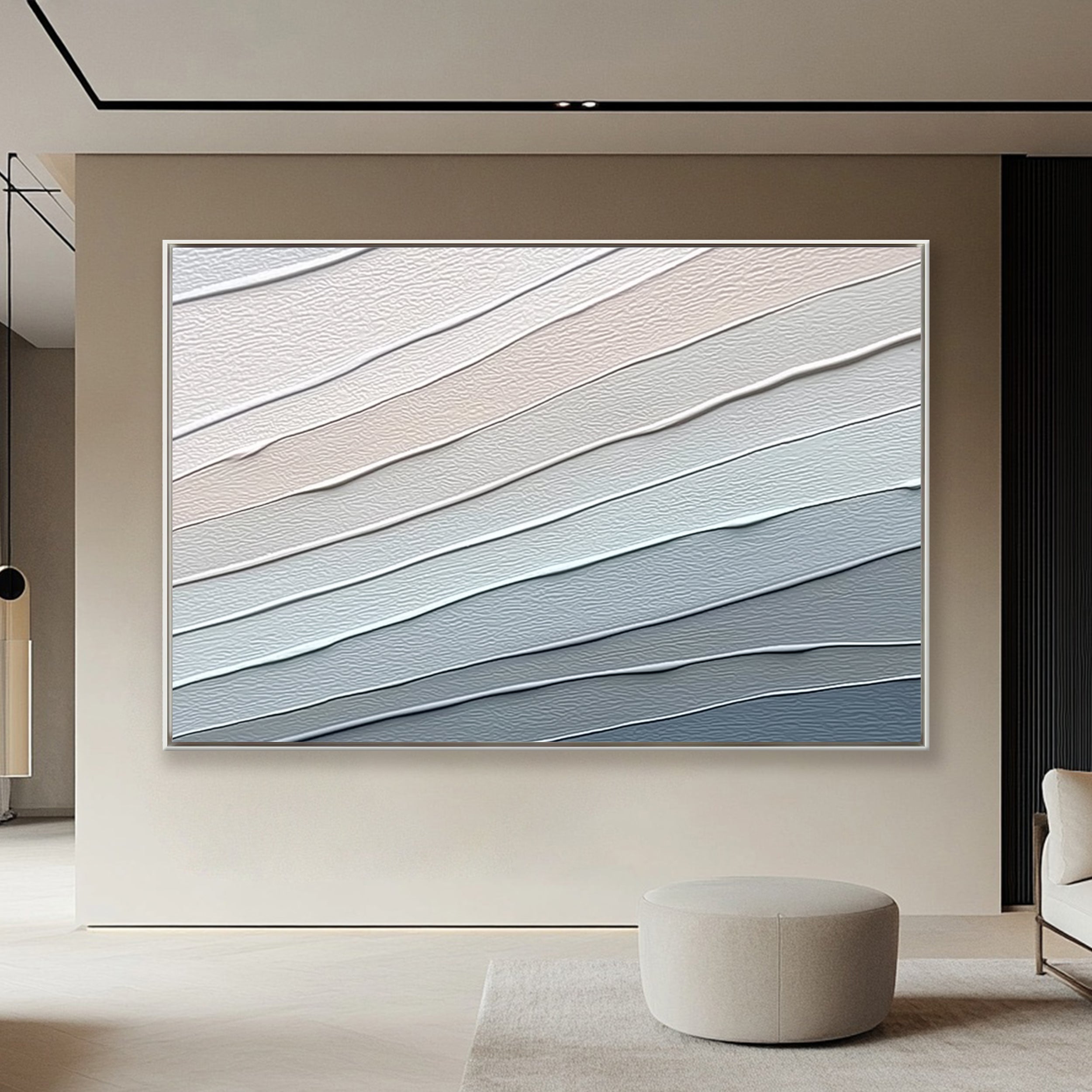 Plaster & Texture Art #QS363