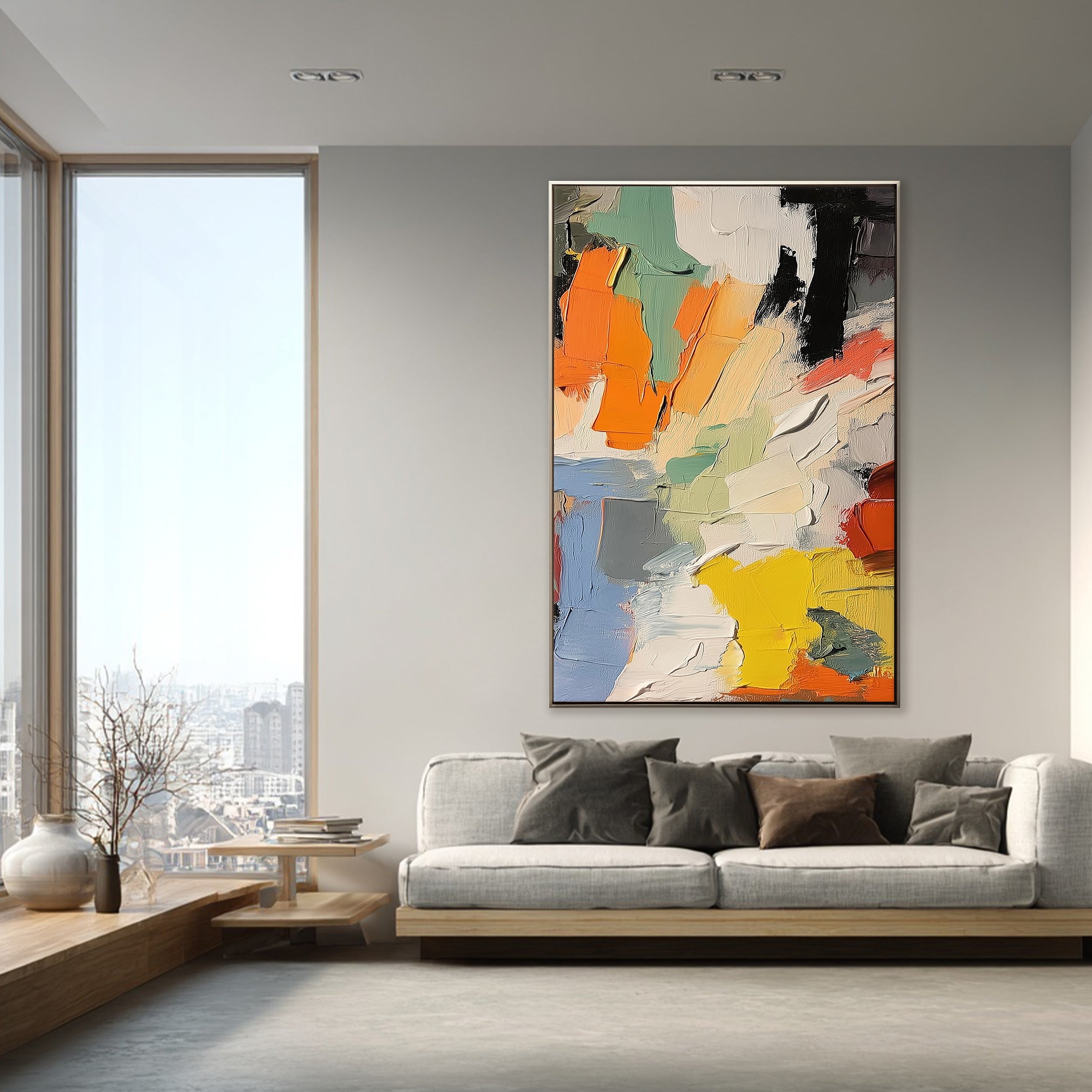 Plaster & Texture Art #QS378