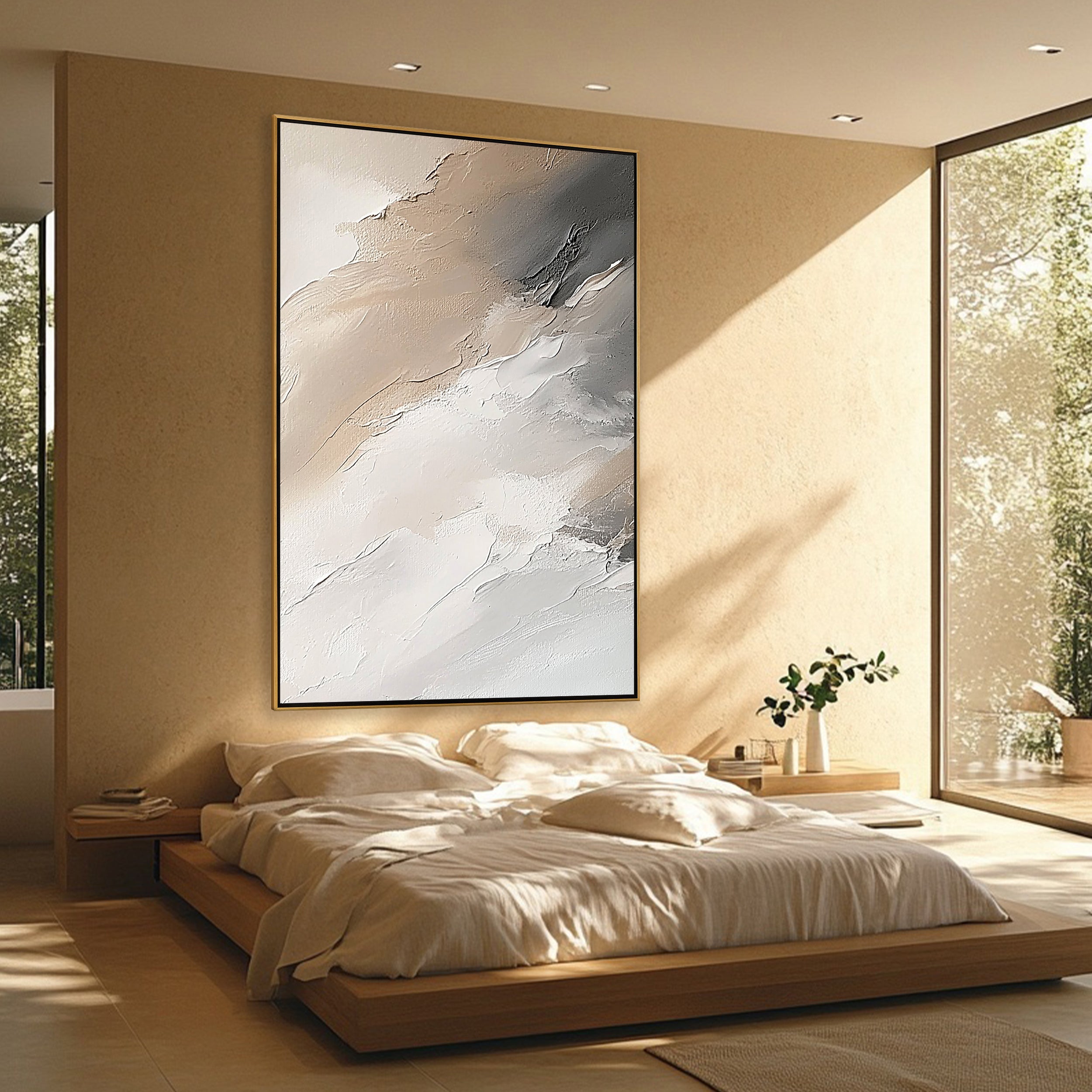 Plaster & Texture Art #QS477