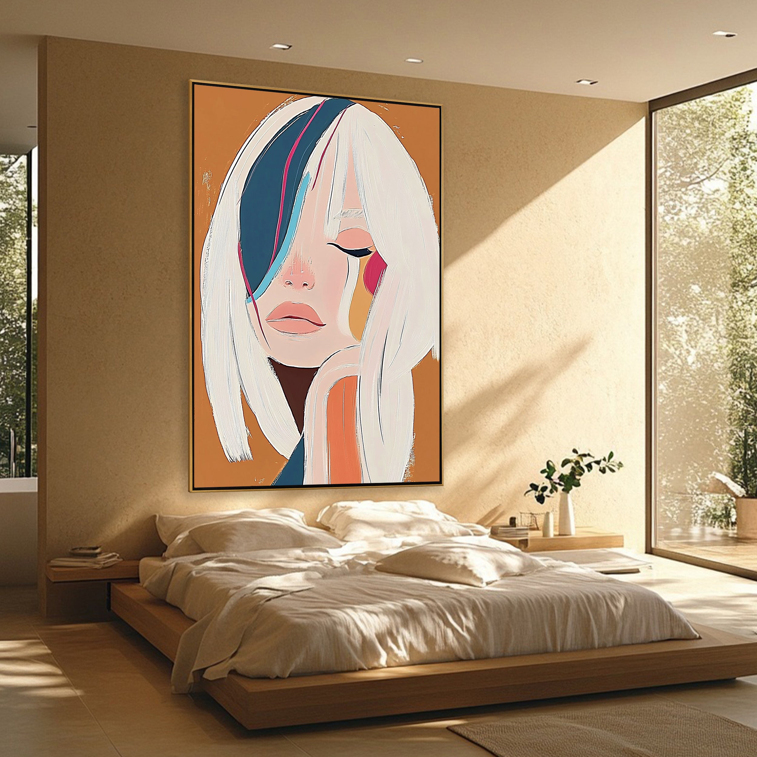 People & Portraits Art #QS451