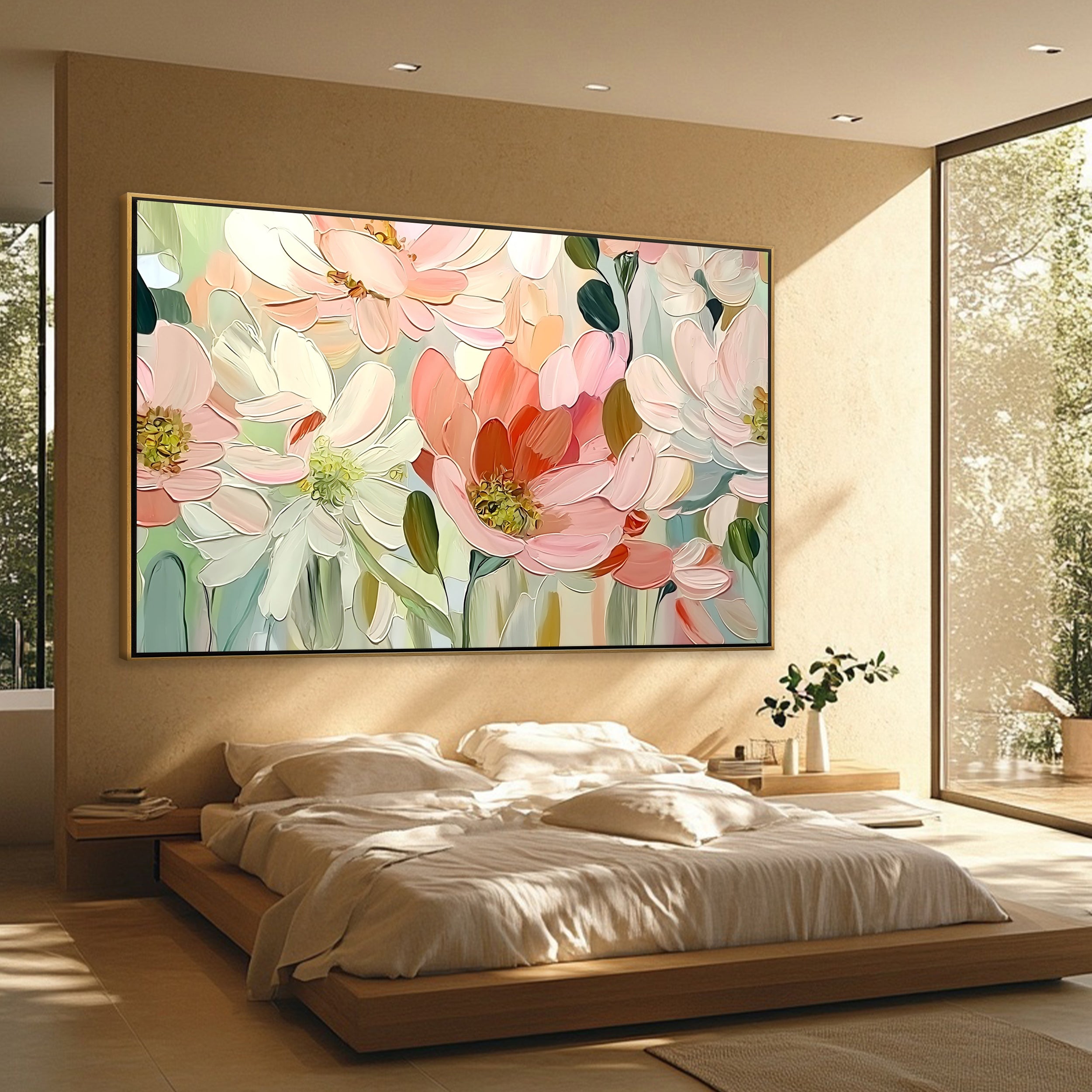 Flower & Tree Art #QS353