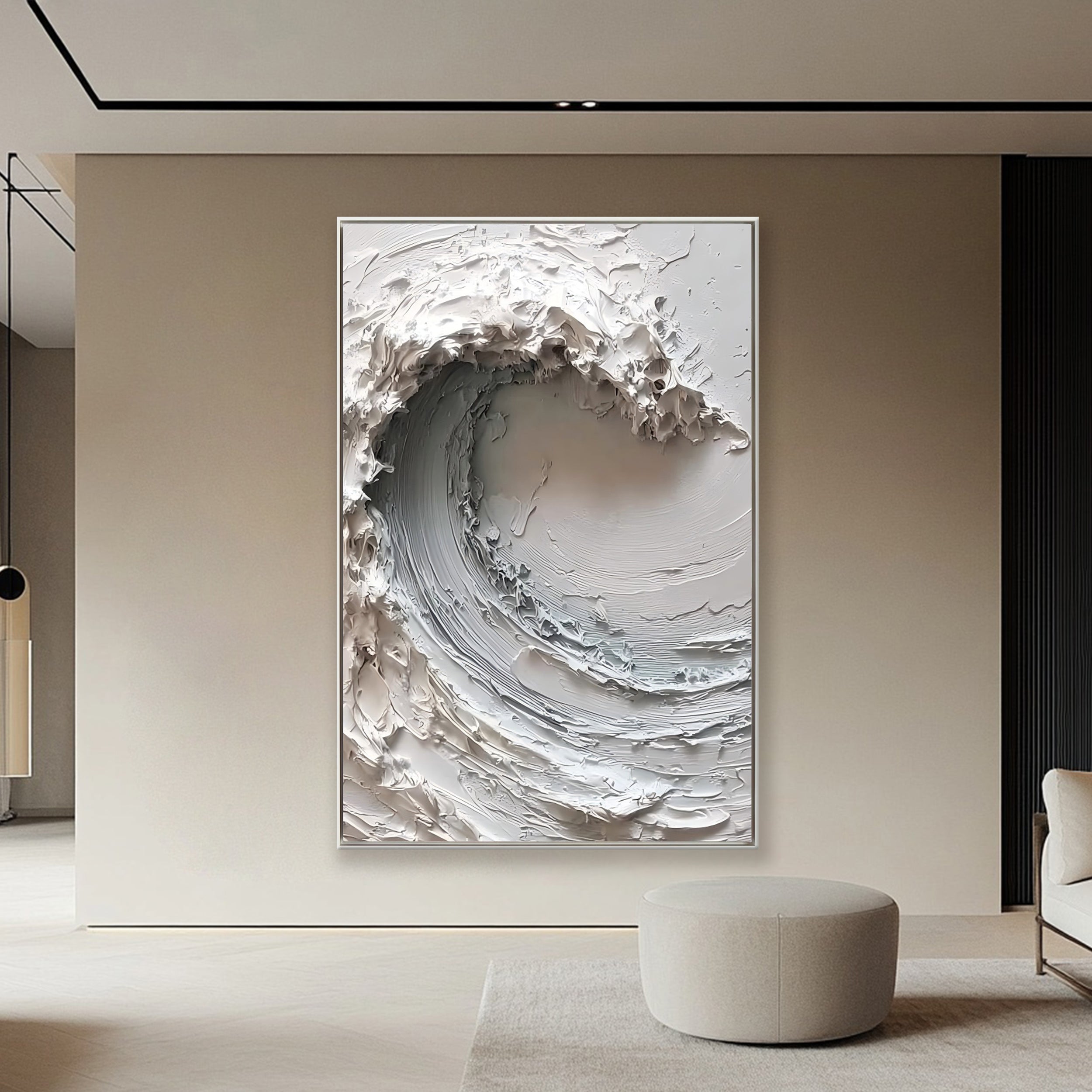 Plaster & Texture Art #QS386