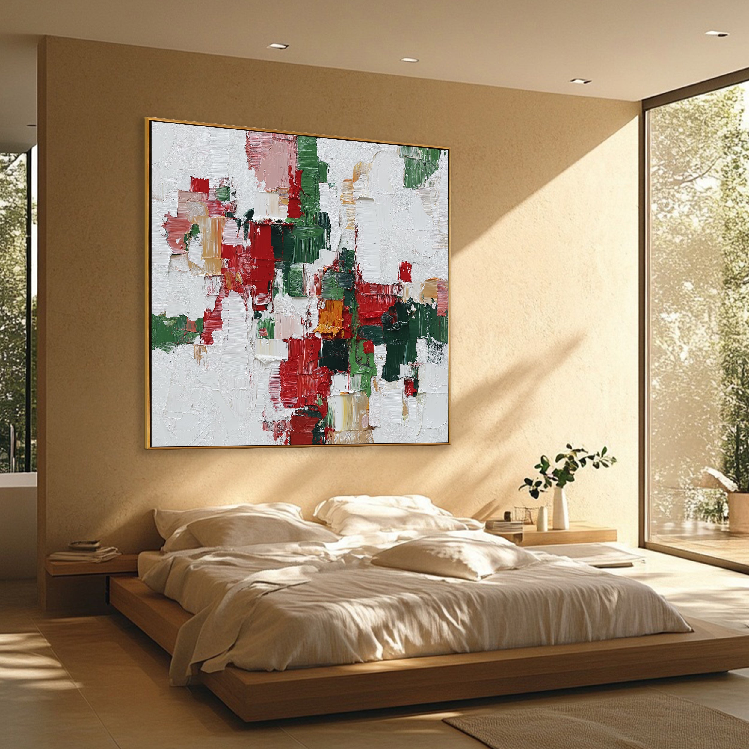 Plaster & Texture art #QS066