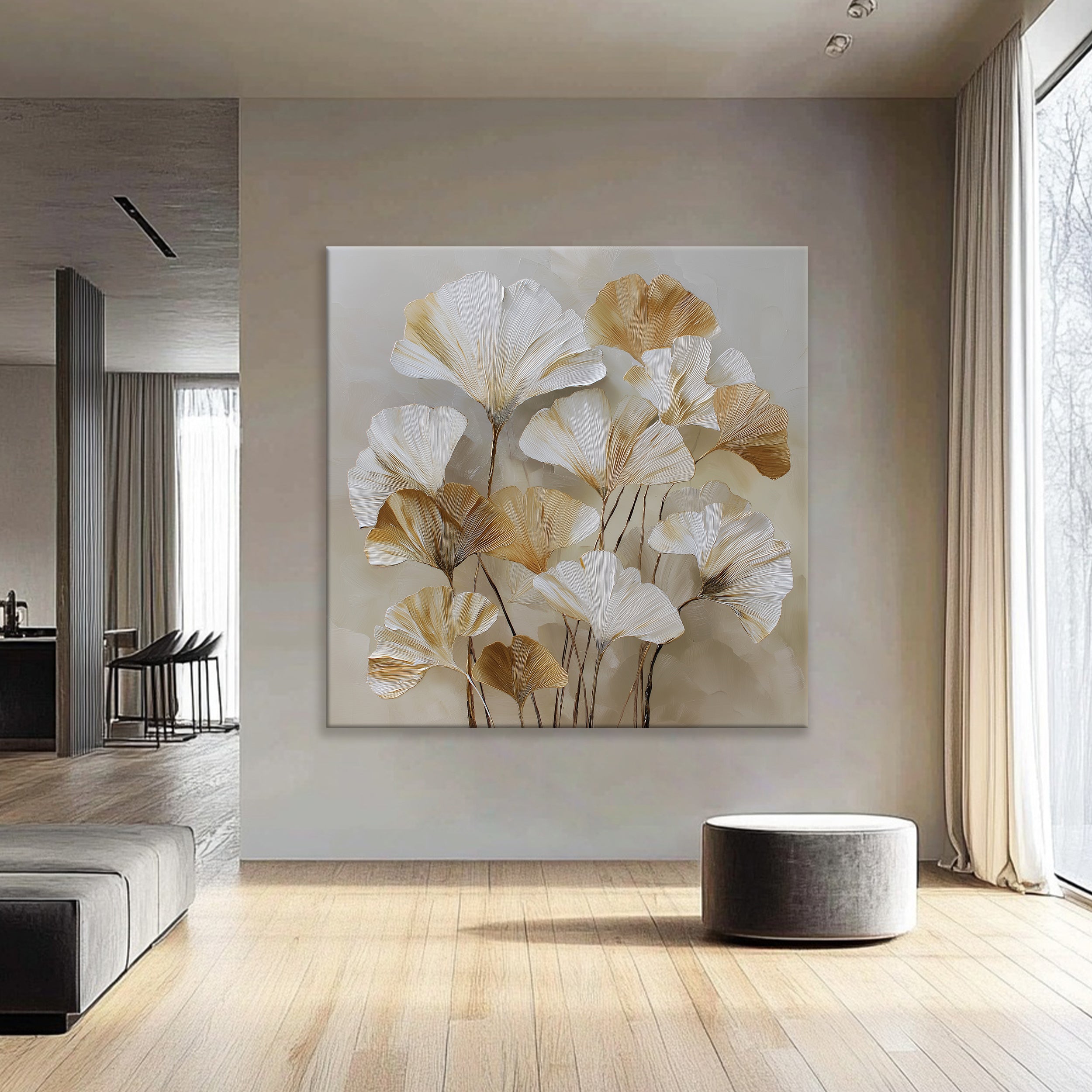 Flower & Tree art #QS135