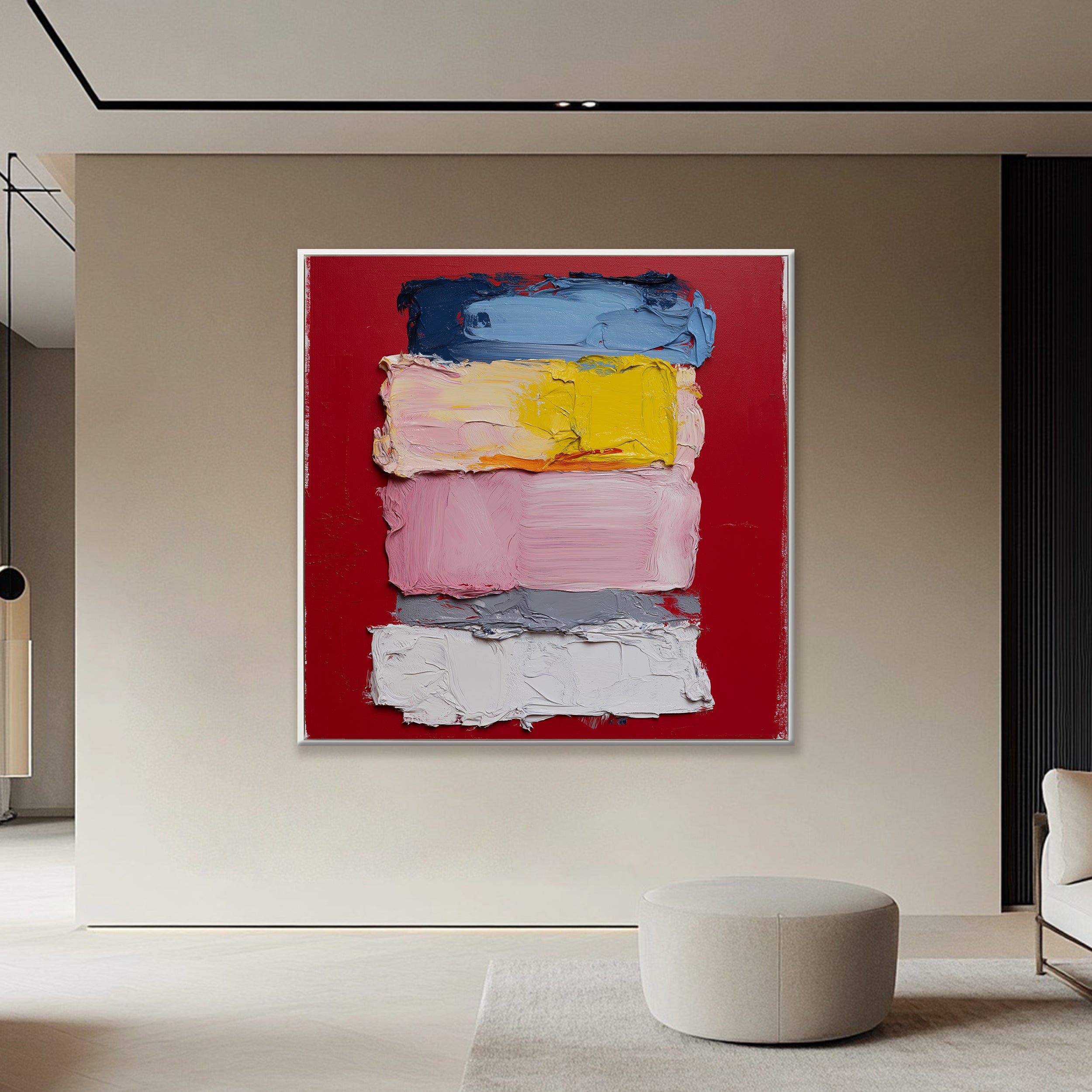 Plaster & Texture art #QS331