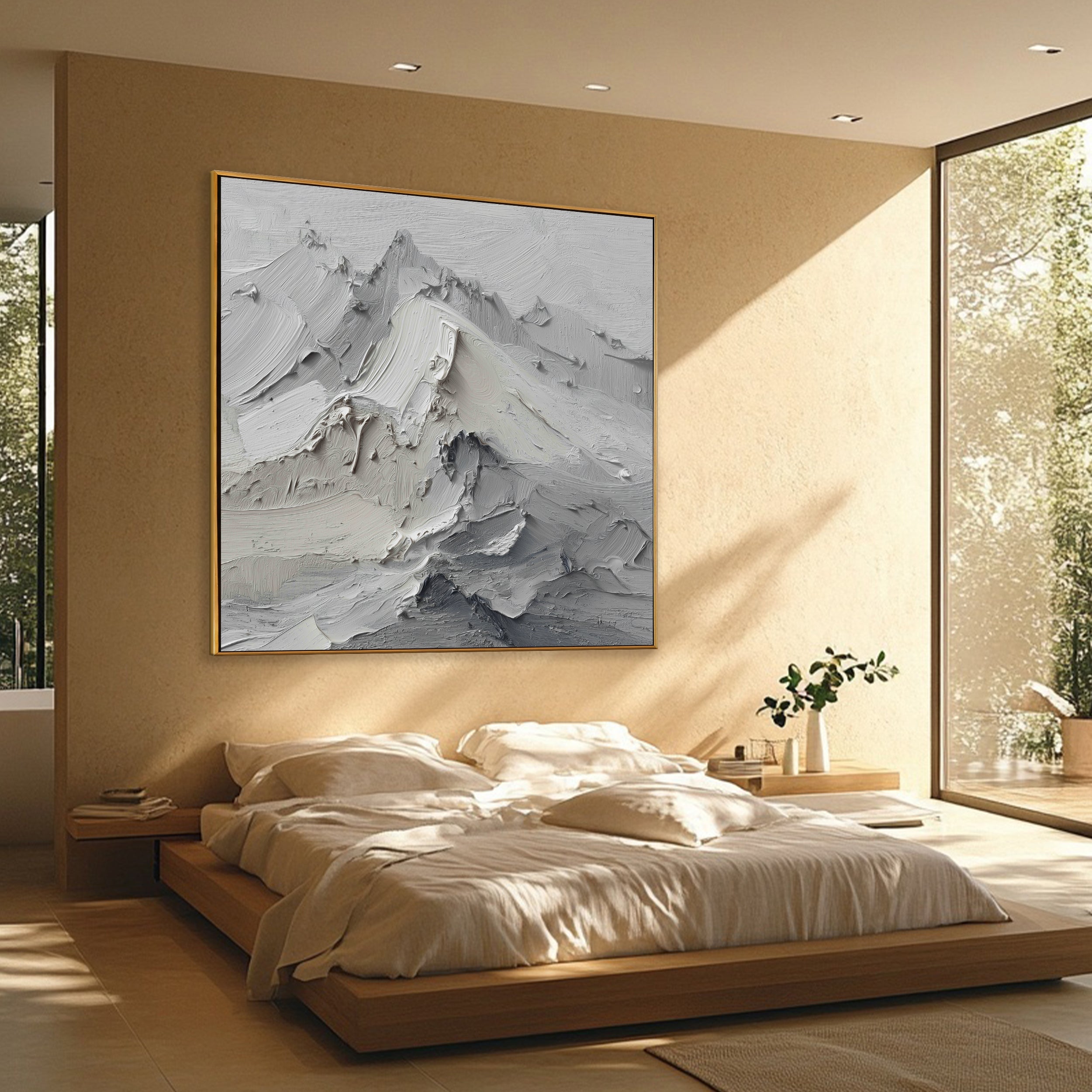 Plaster & Texture art #QS262