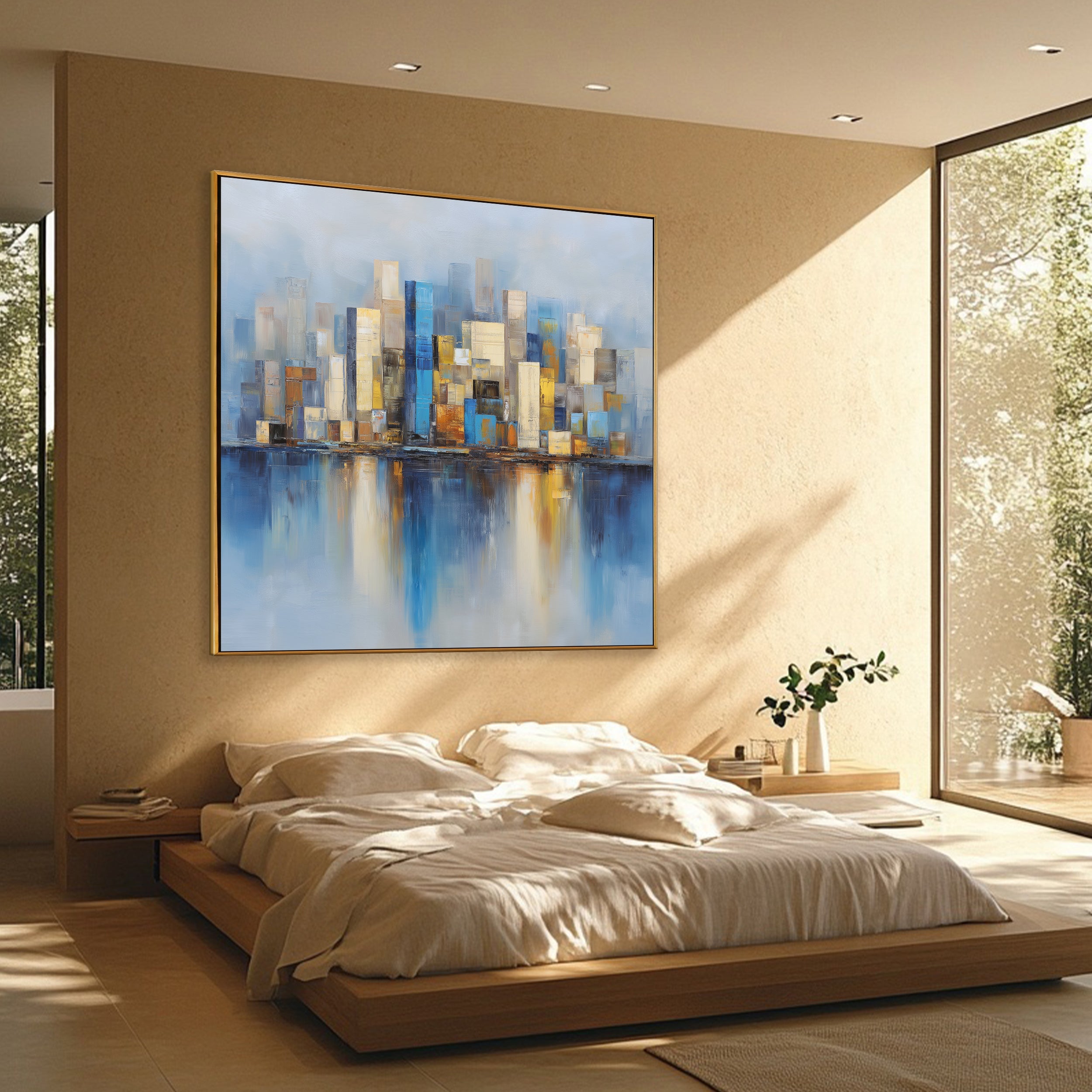 Landscape art #QS324