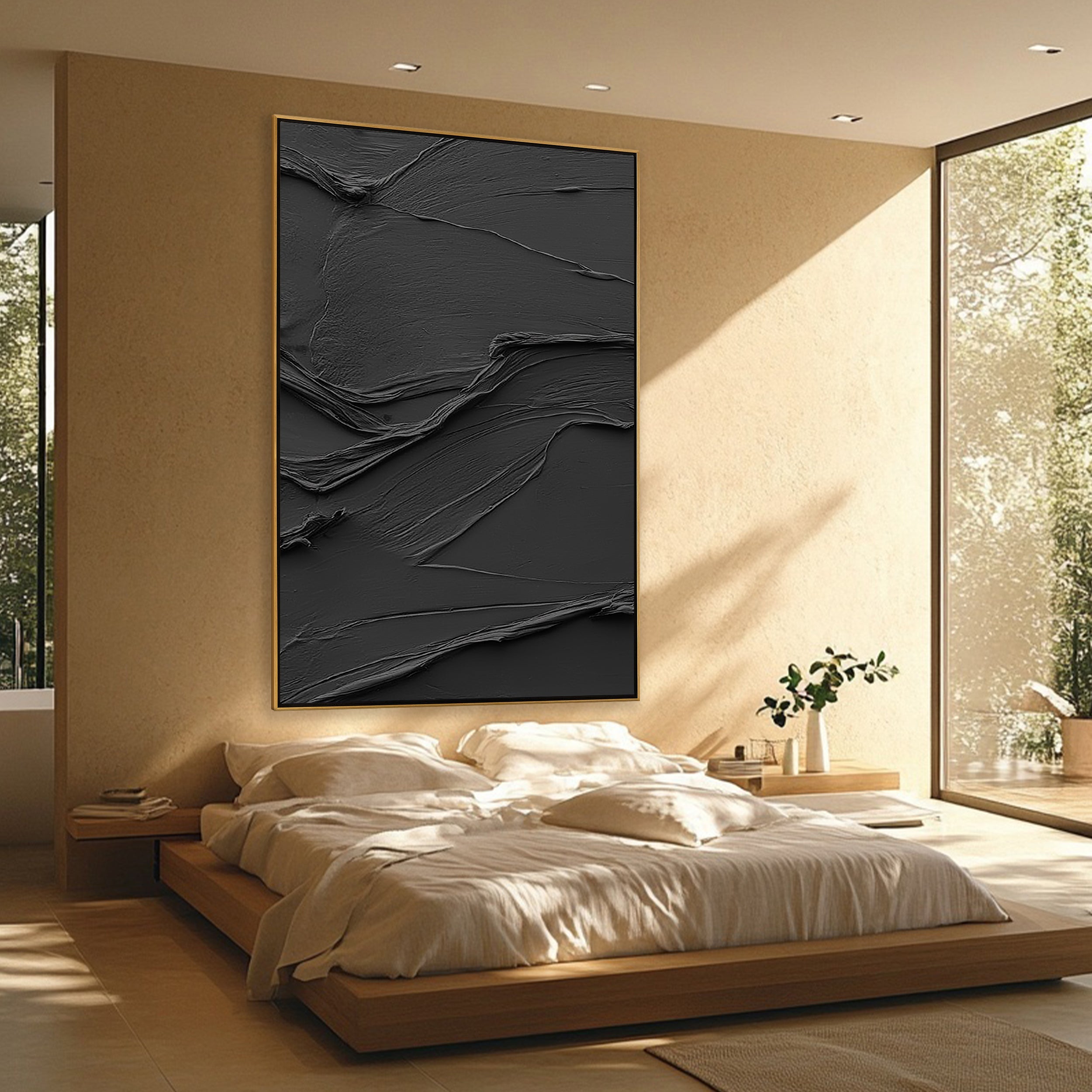 Plaster & Texture Art #QS376