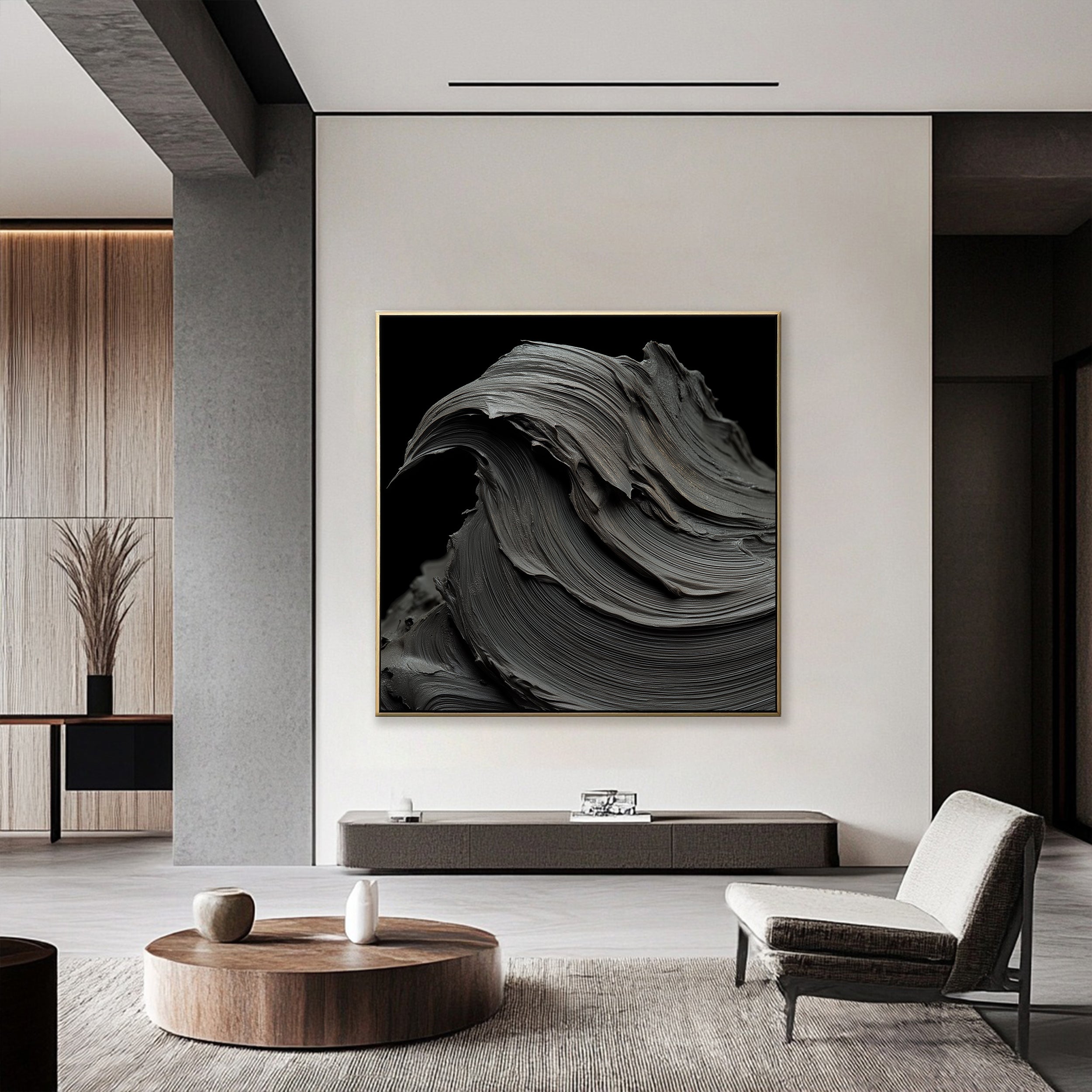 Plaster & Texture art #QS242