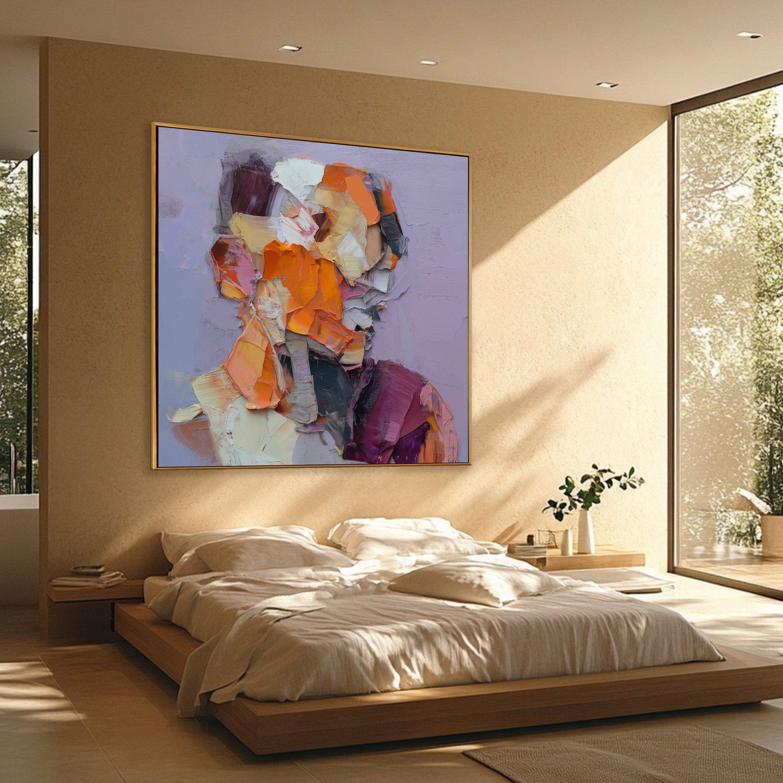 Plaster & Texture art #QS269