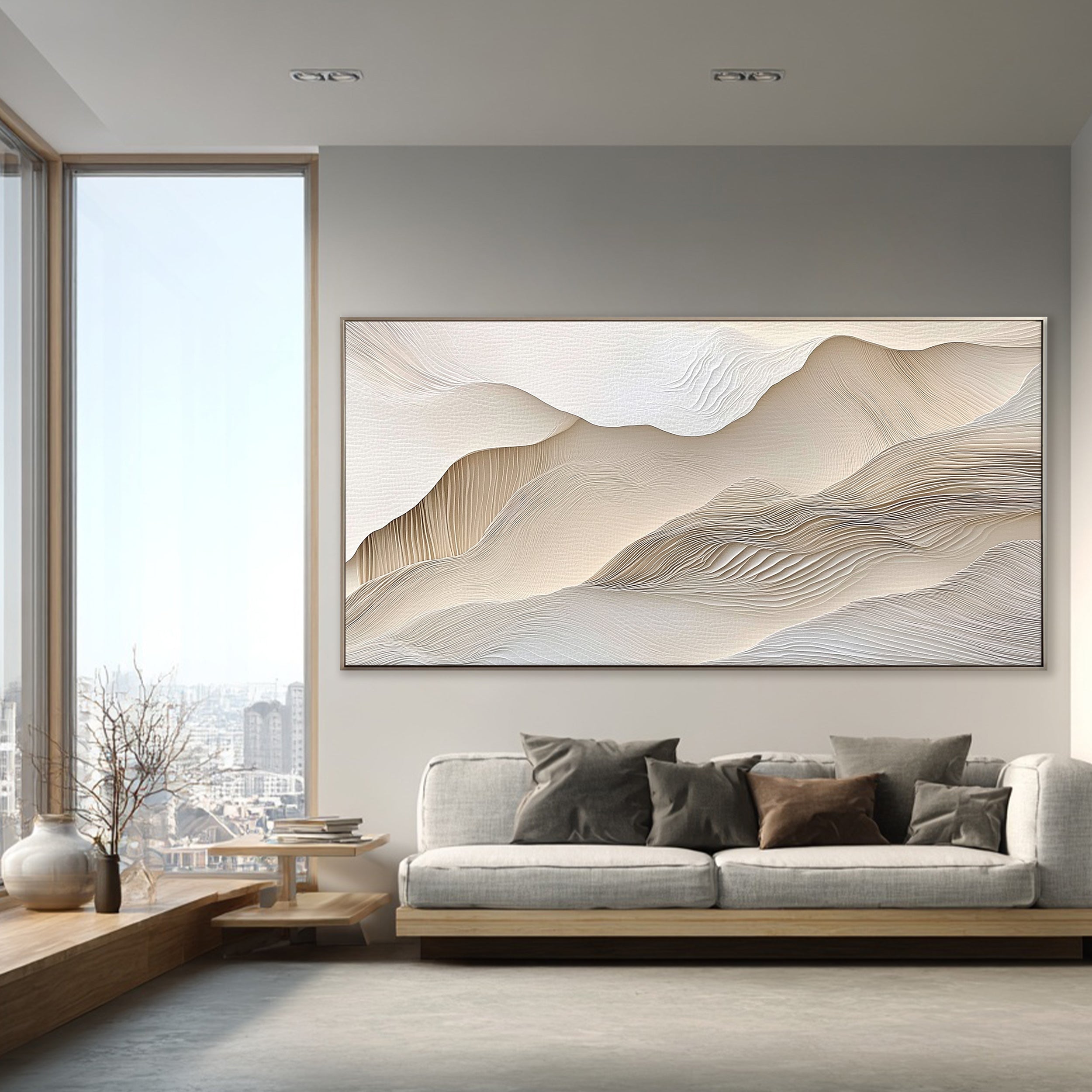 Plaster & Texture Art #QS438