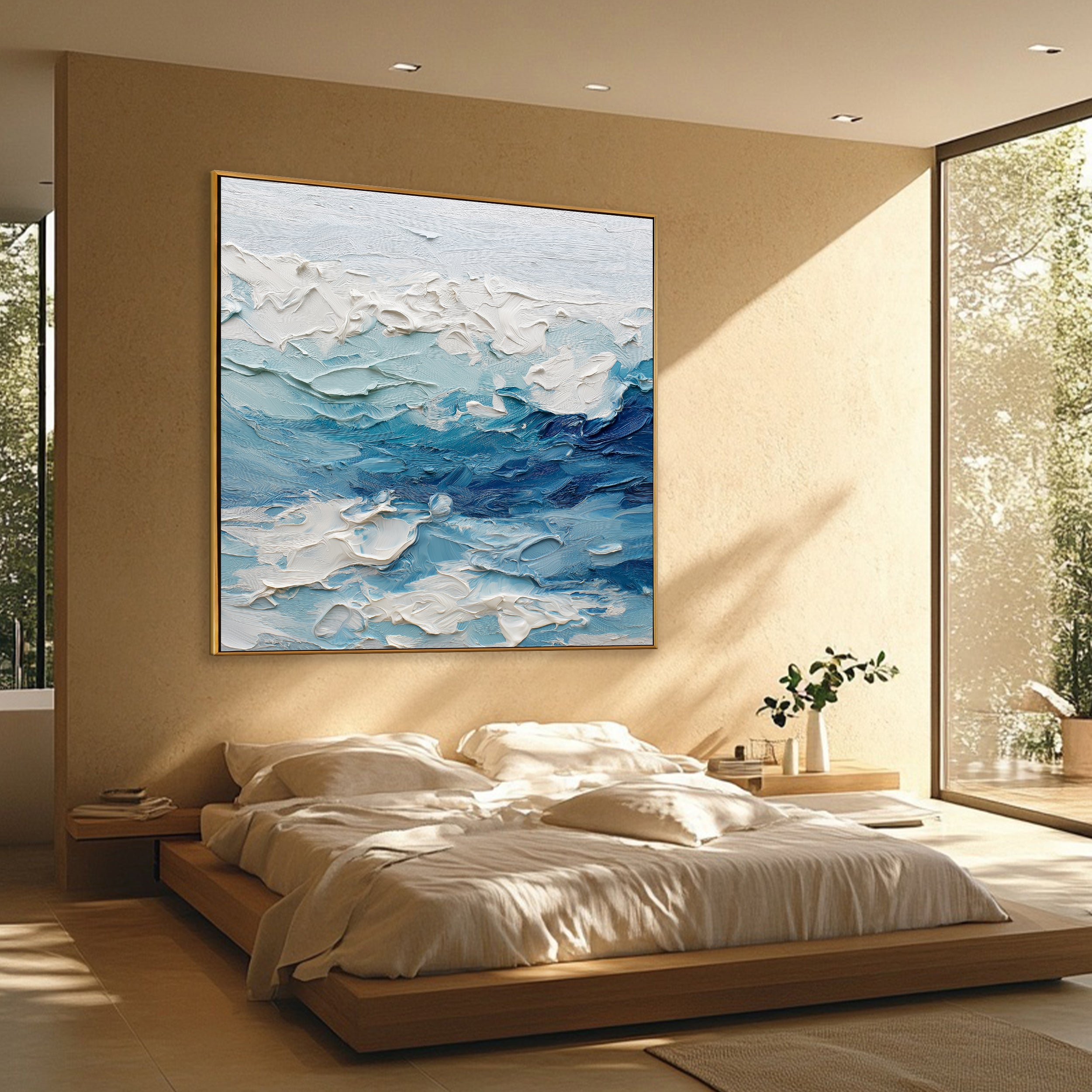 Plaster & Texture art #QS114