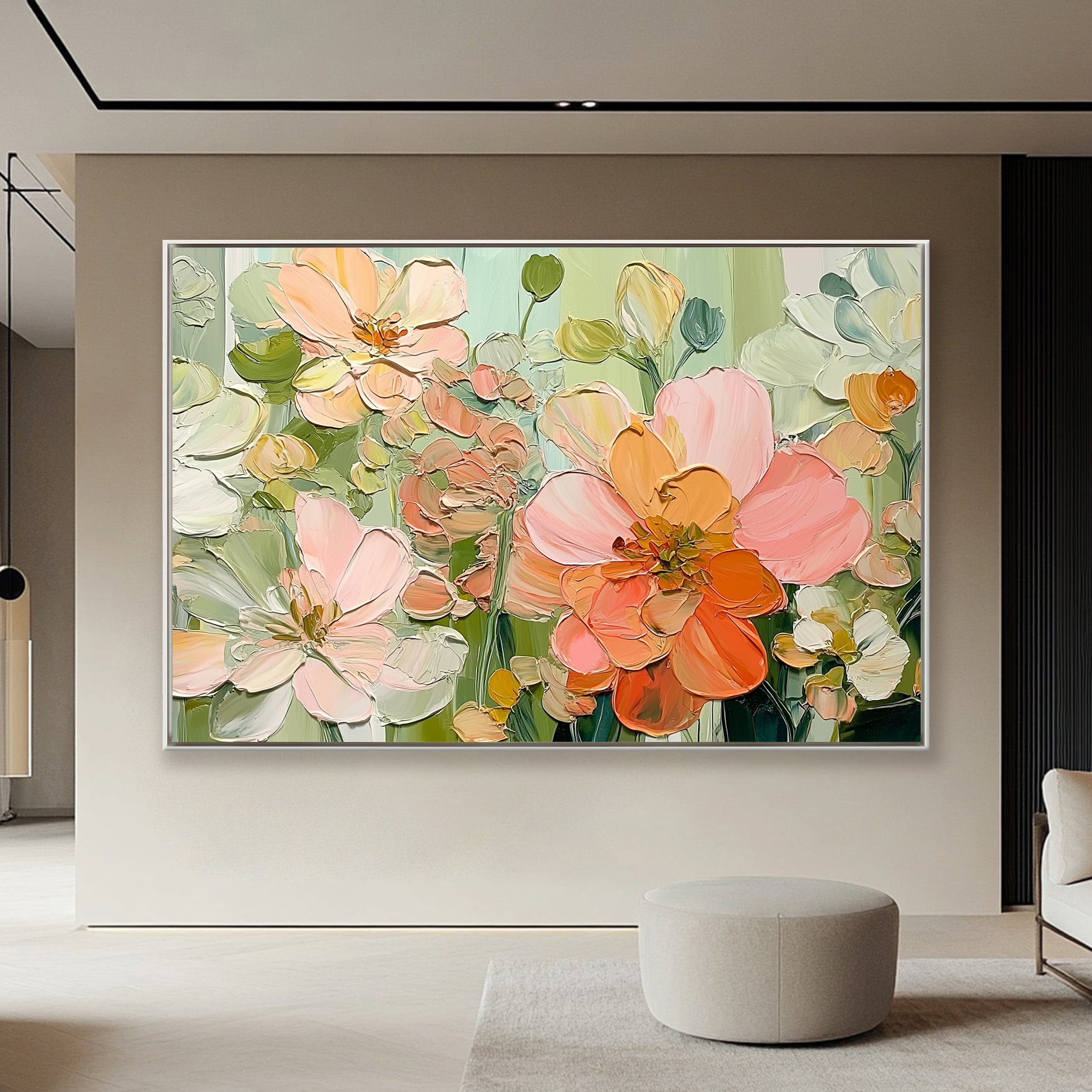 Flower & Tree Art #QS351