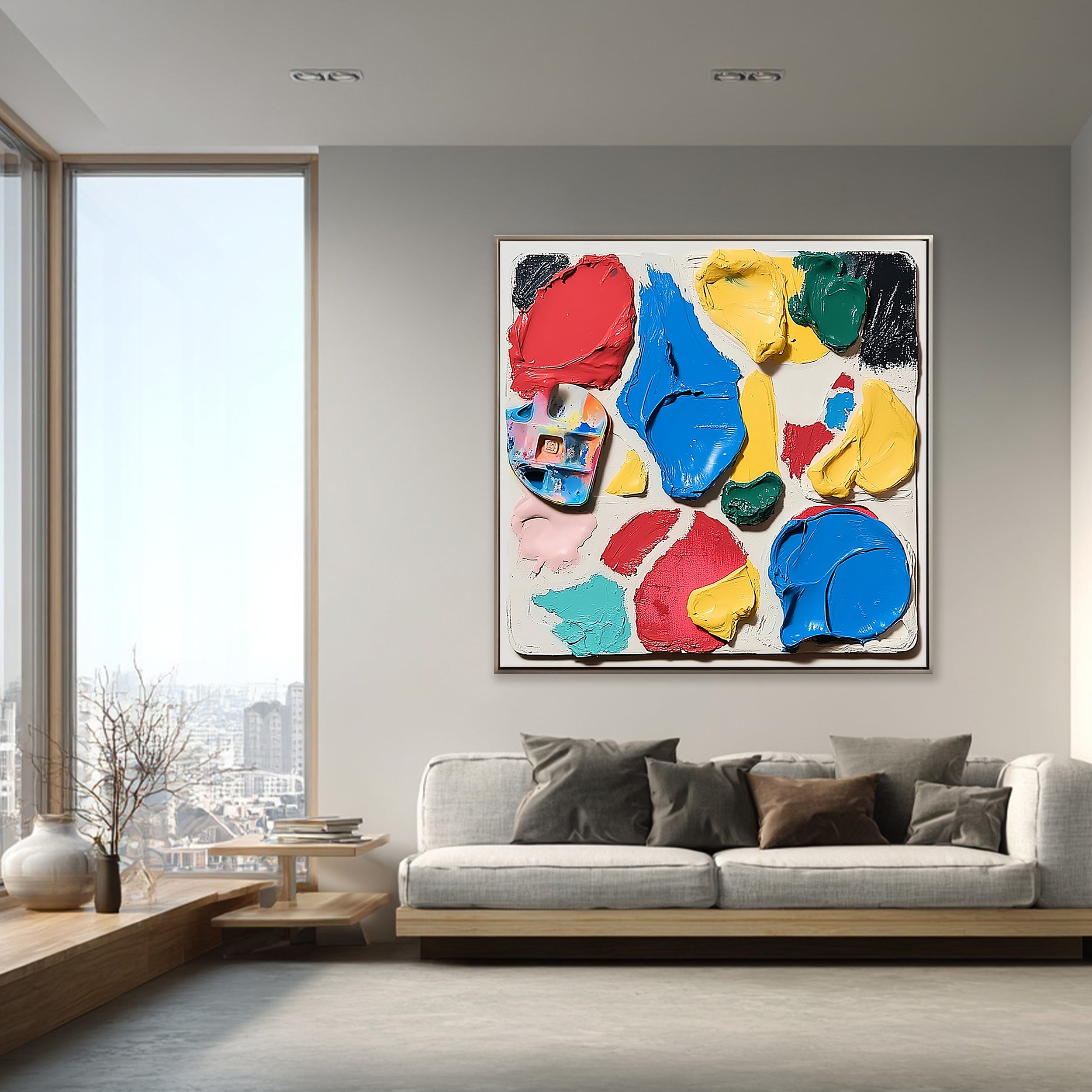 Plaster & Texture art #QS415