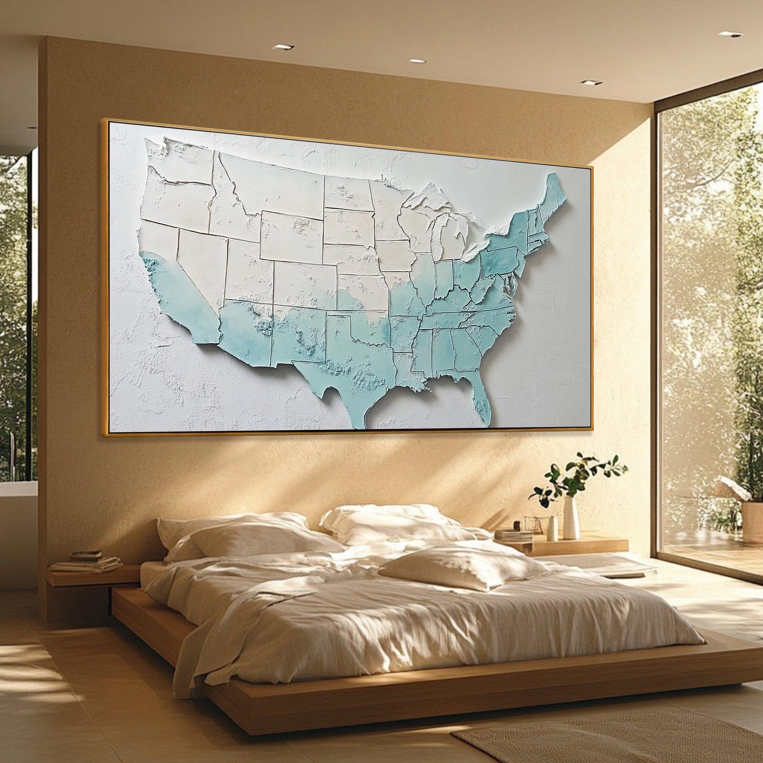 Plaster & Texture Art #QS440