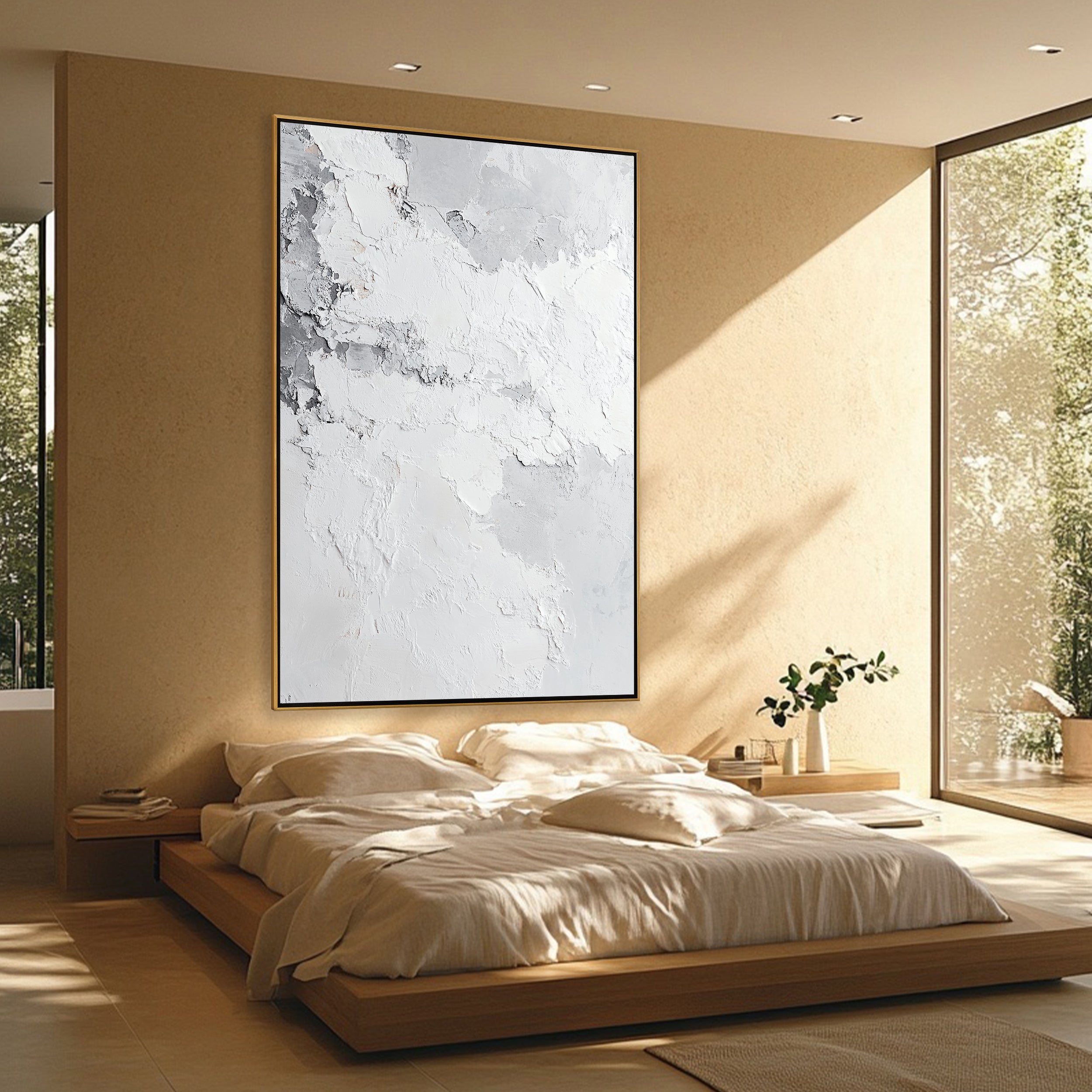 Plaster & Texture Art #QS471