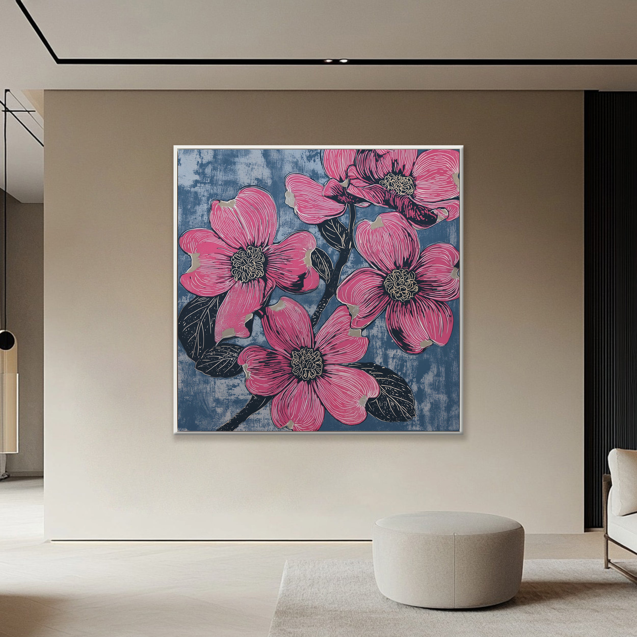 Flower & Tree art #QS146