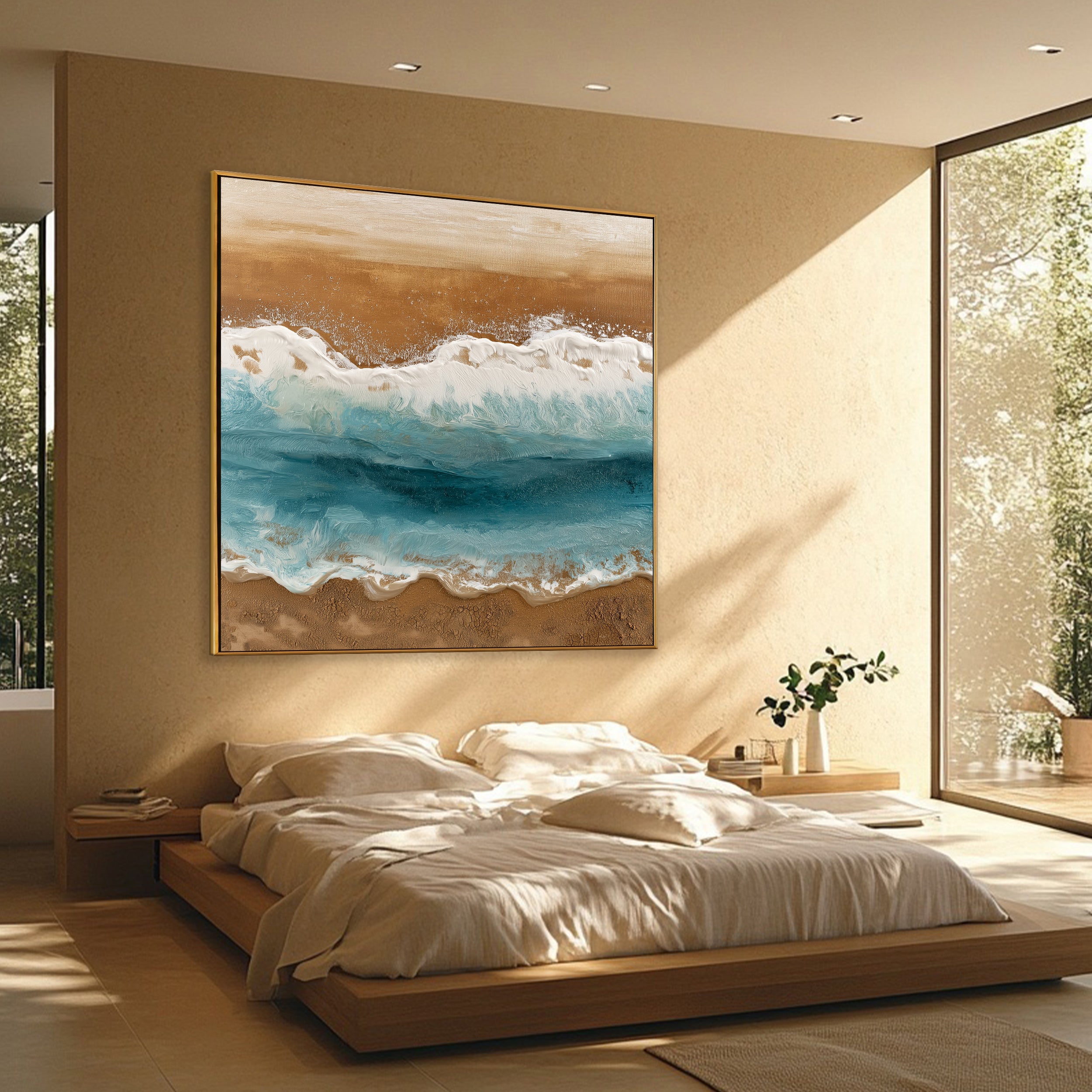 Beach & Ocean art #QS083