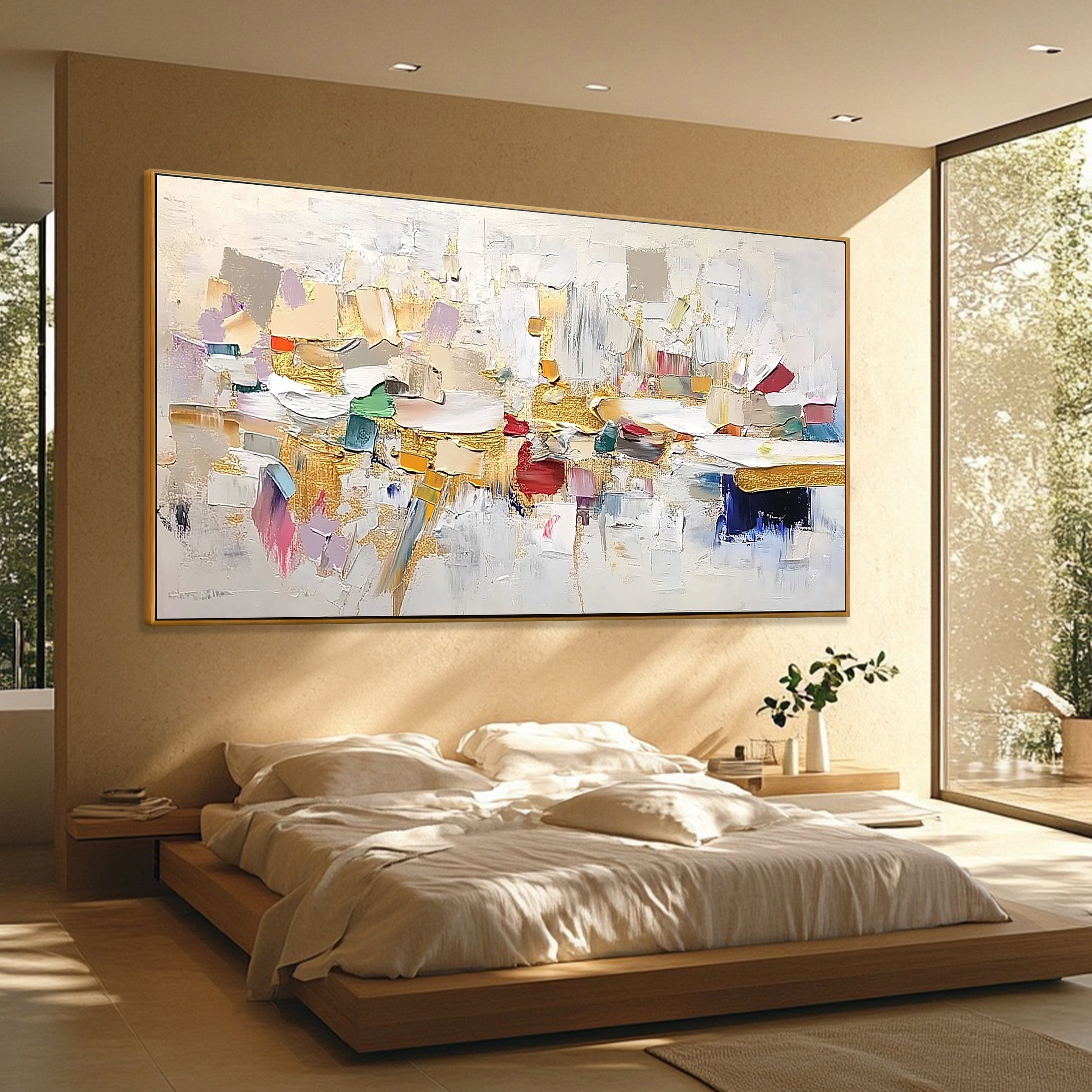 Plaster & Texture Art #QS435