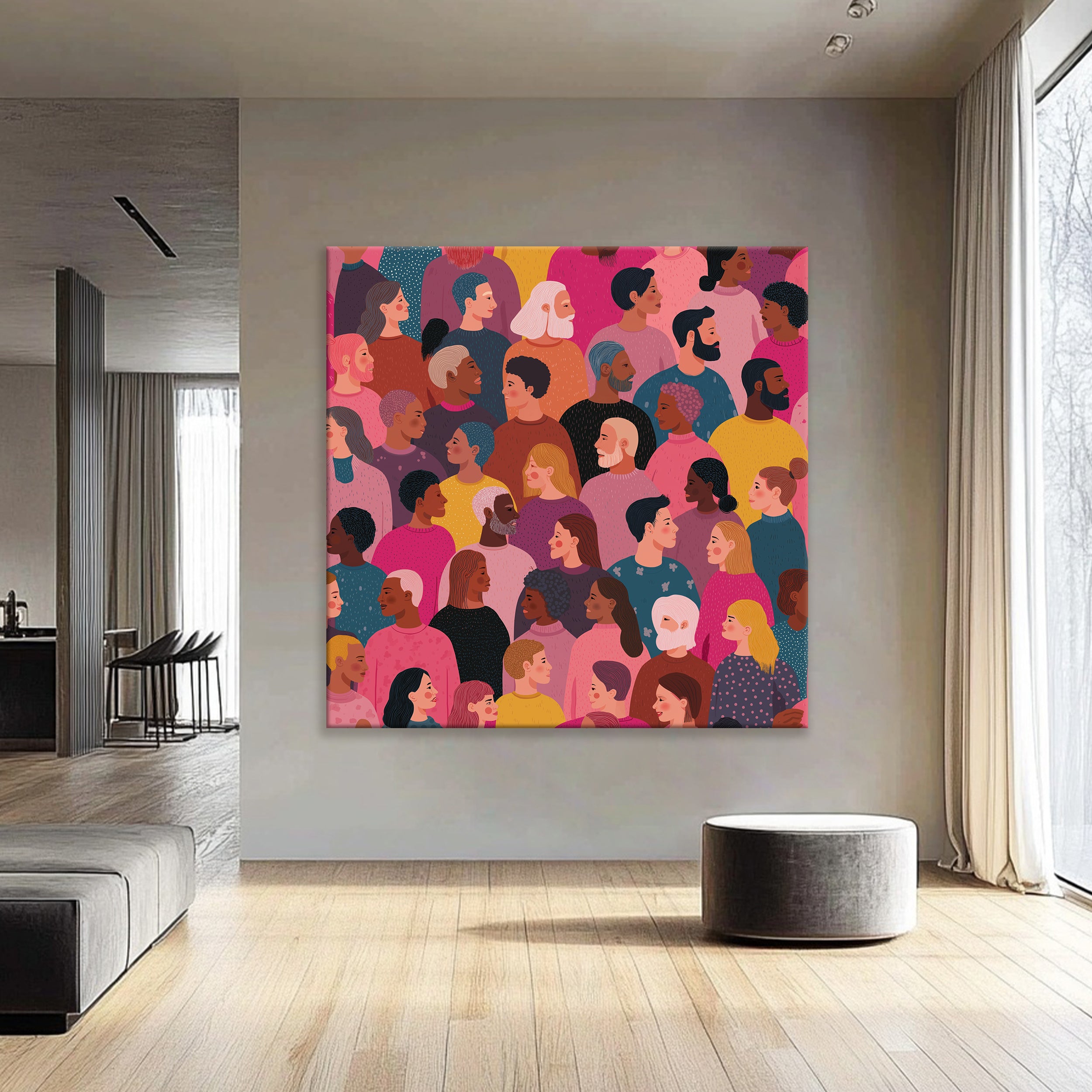 People & Portraits art #QS232