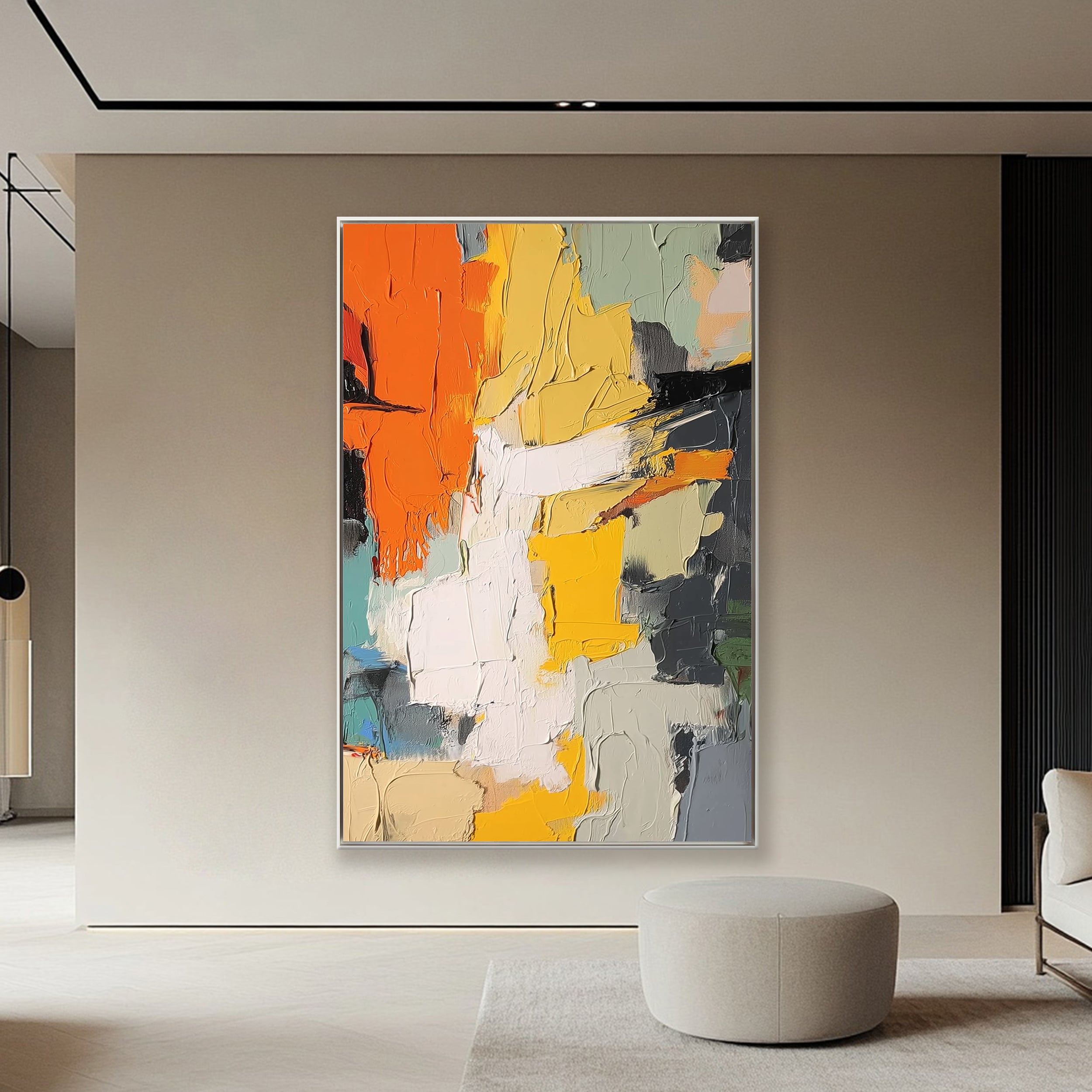 Plaster & Texture Art #QS377