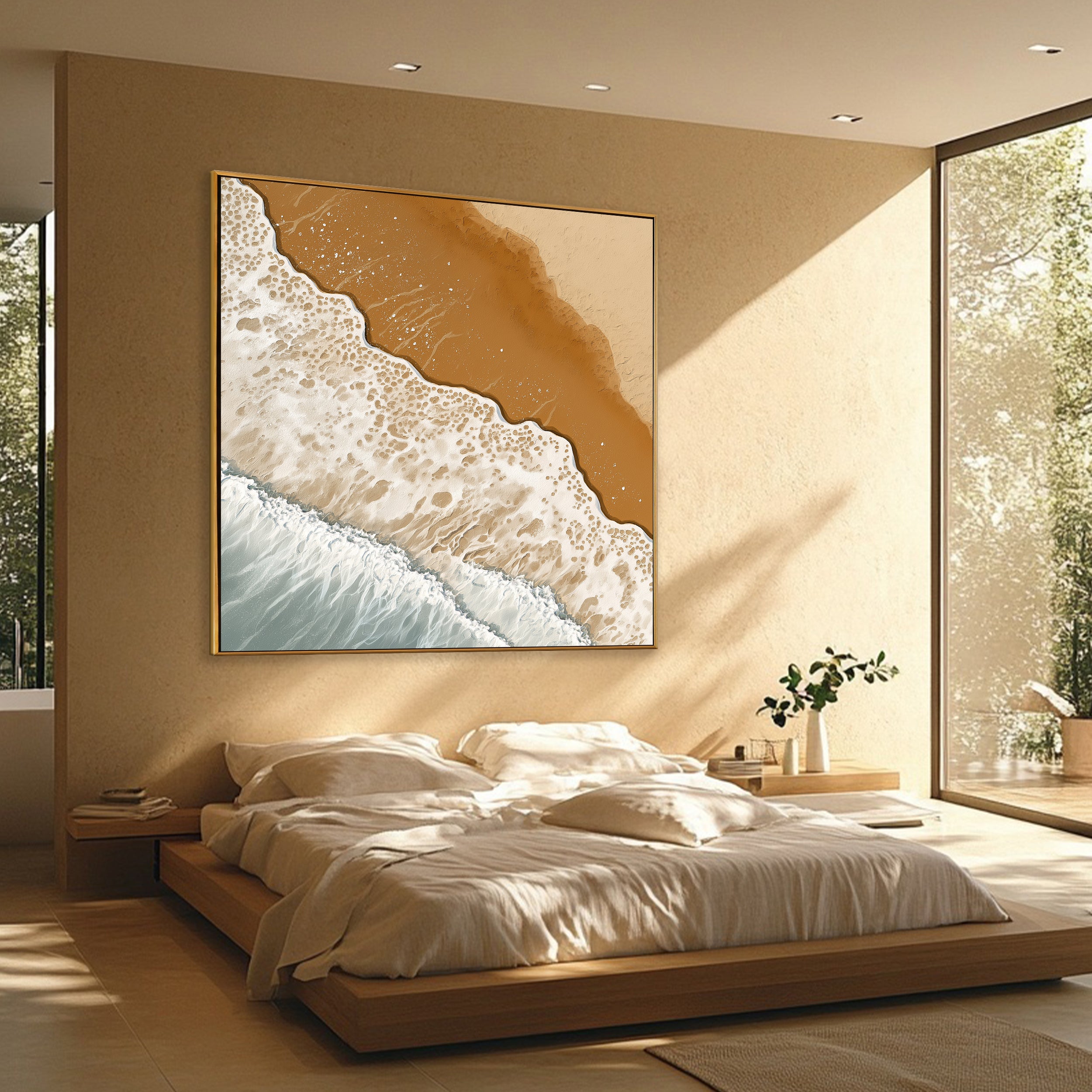 Beach & Ocean art #QS307