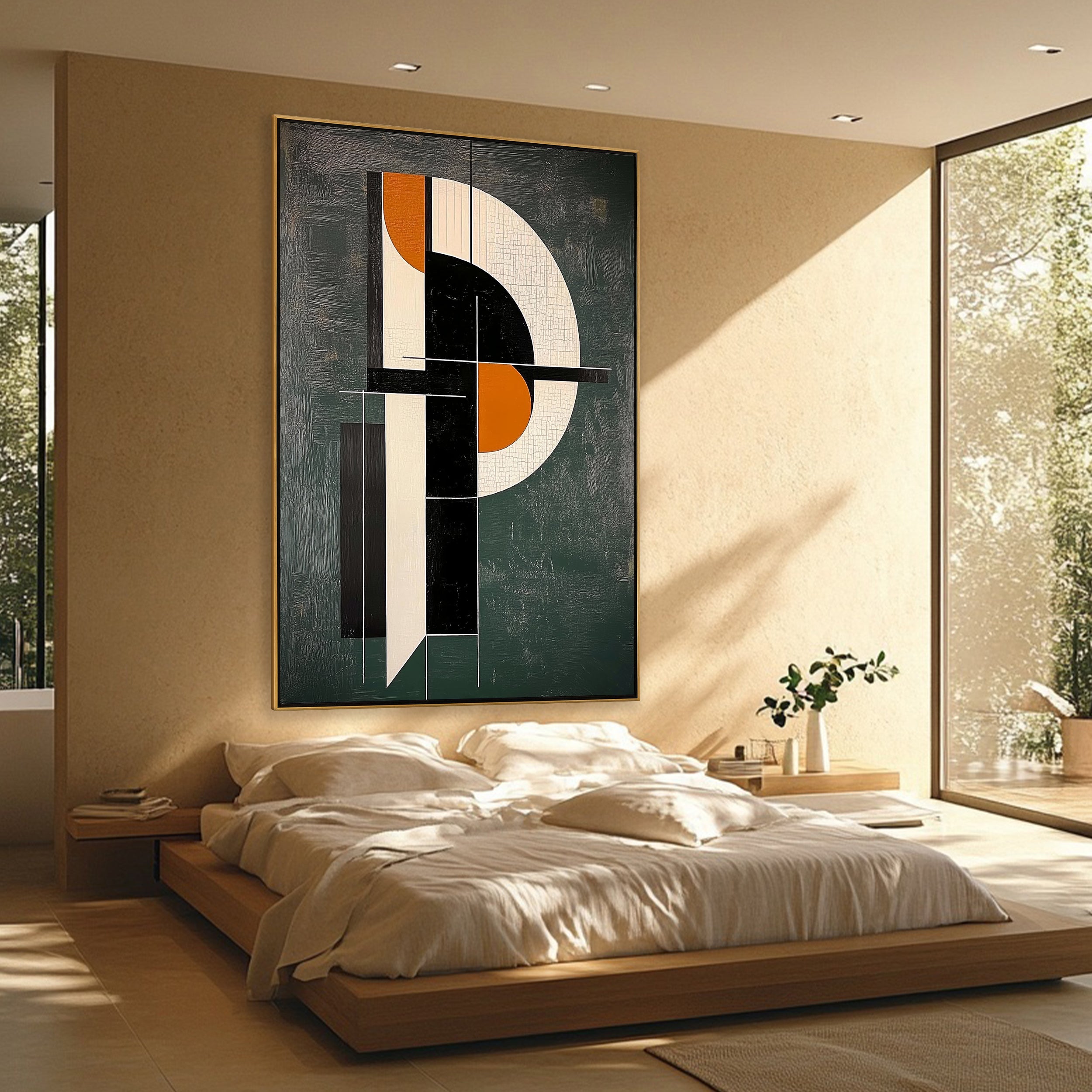 Geometry & Lines Art #QS487