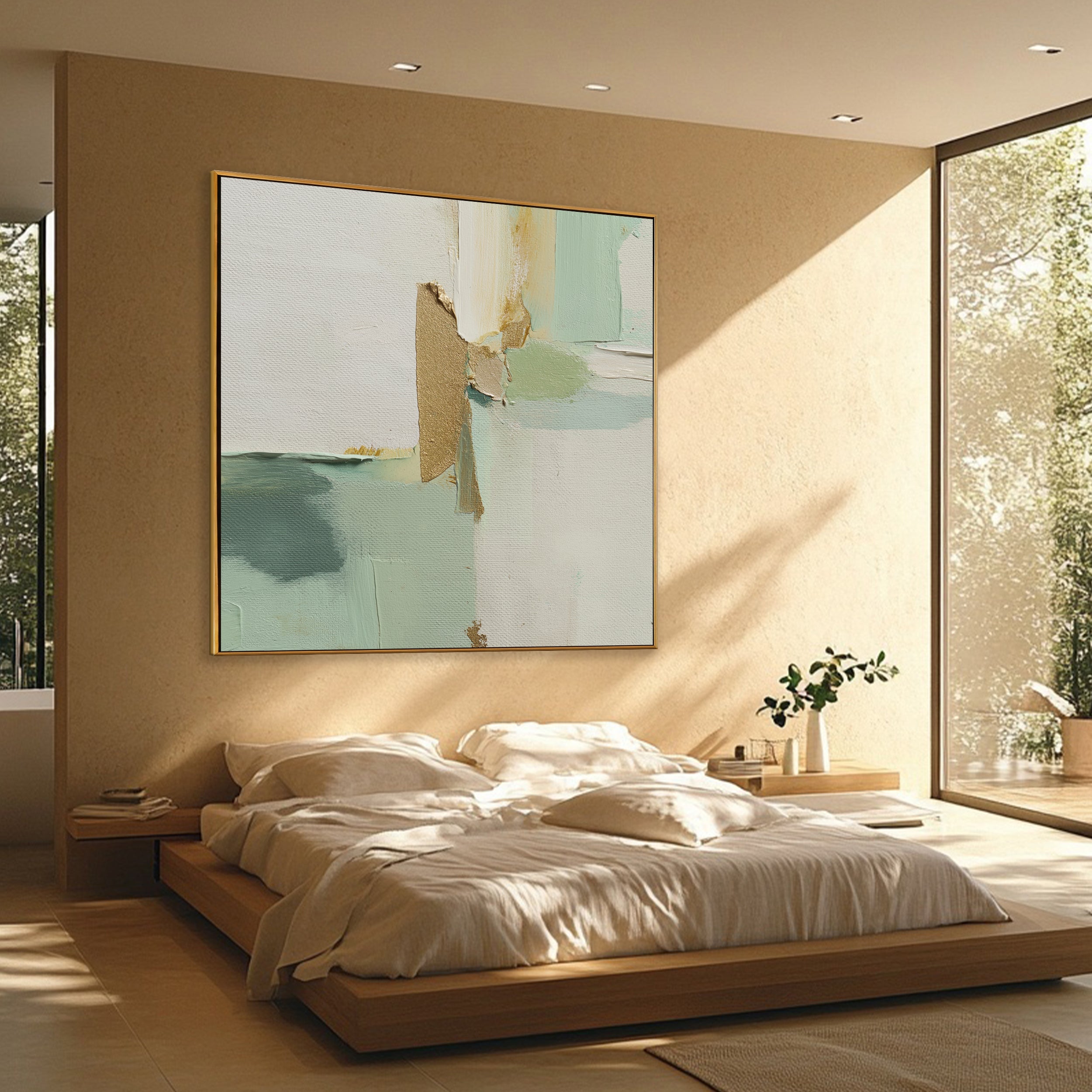 Plaster & Texture art #QS201