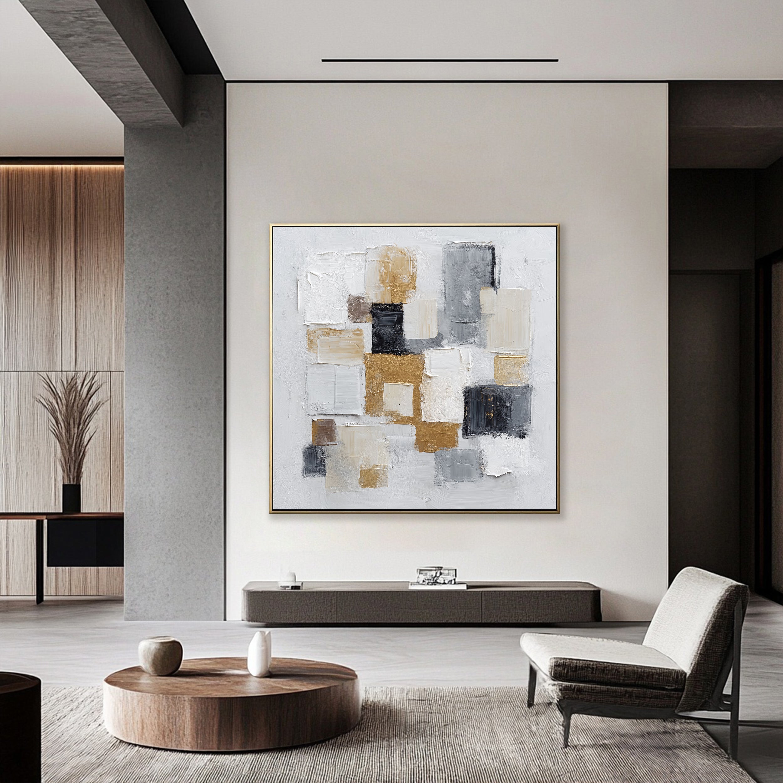 Plaster & Texture art #QS344