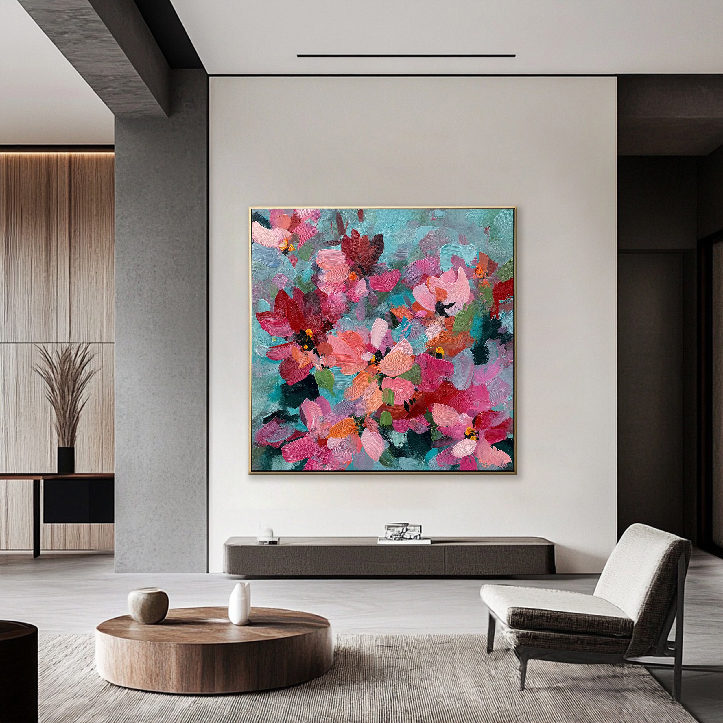 Flower & Tree art #QS143