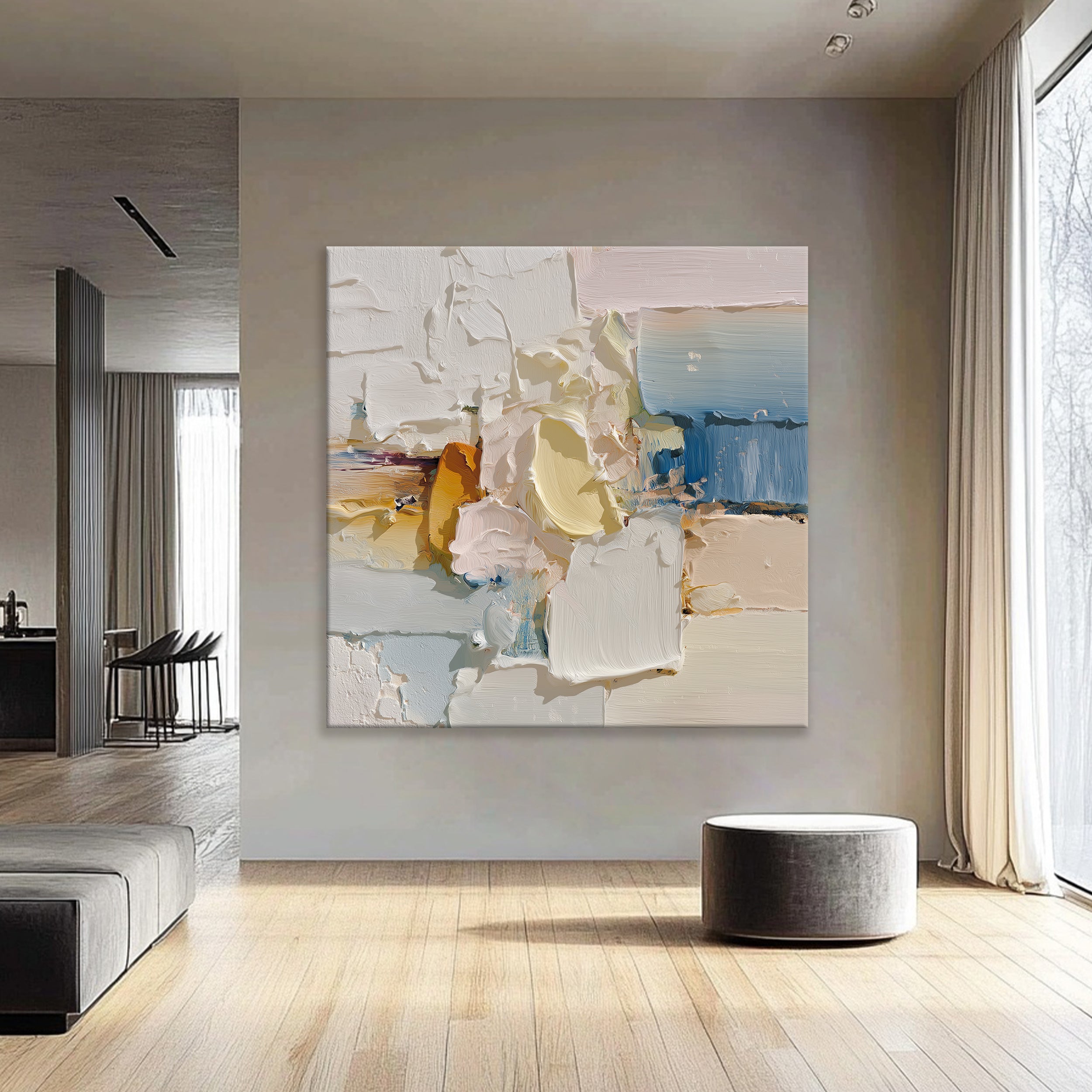 Plaster & Texture art #QS040