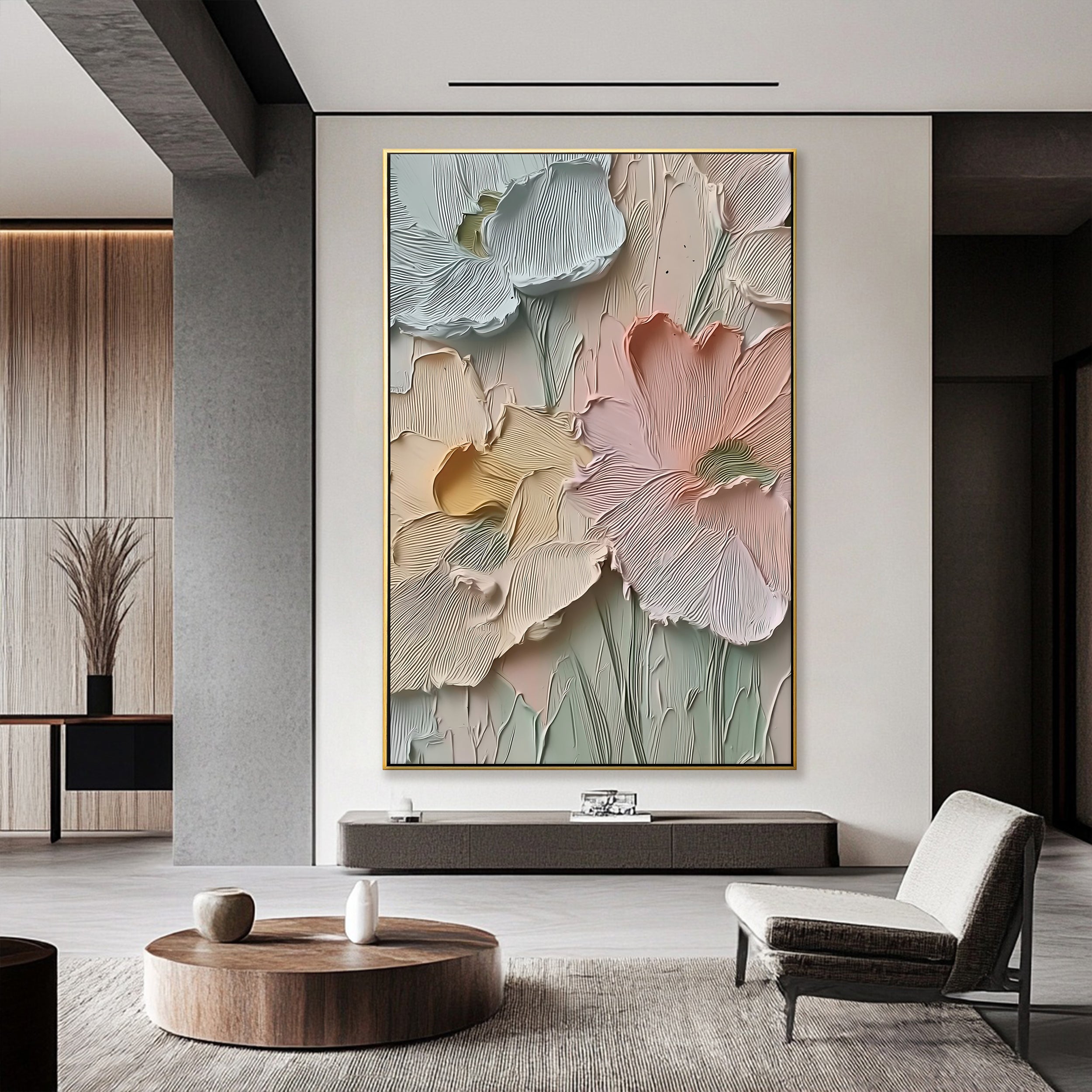 Plaster & Texture Art #QS389