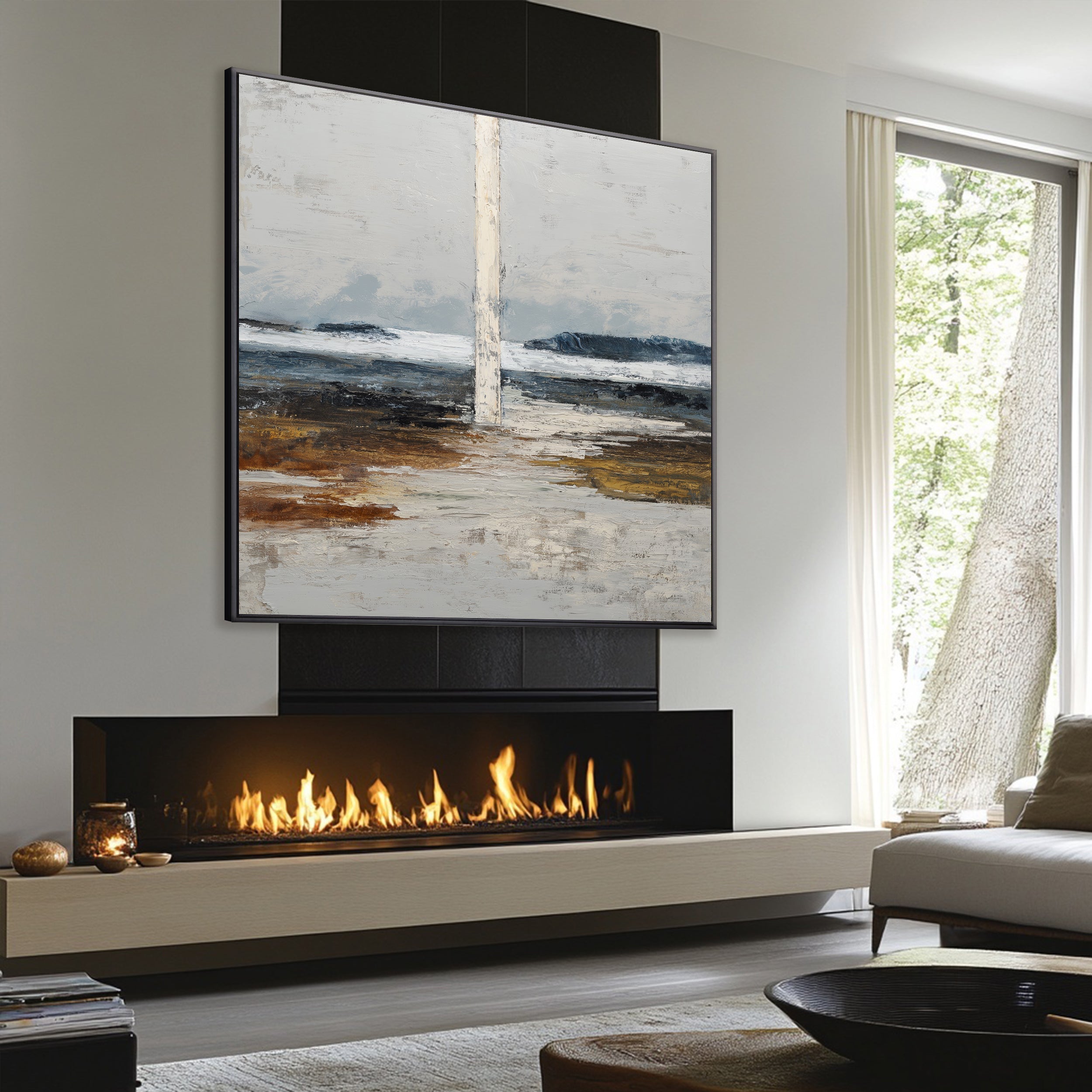 Landscape art #QS132