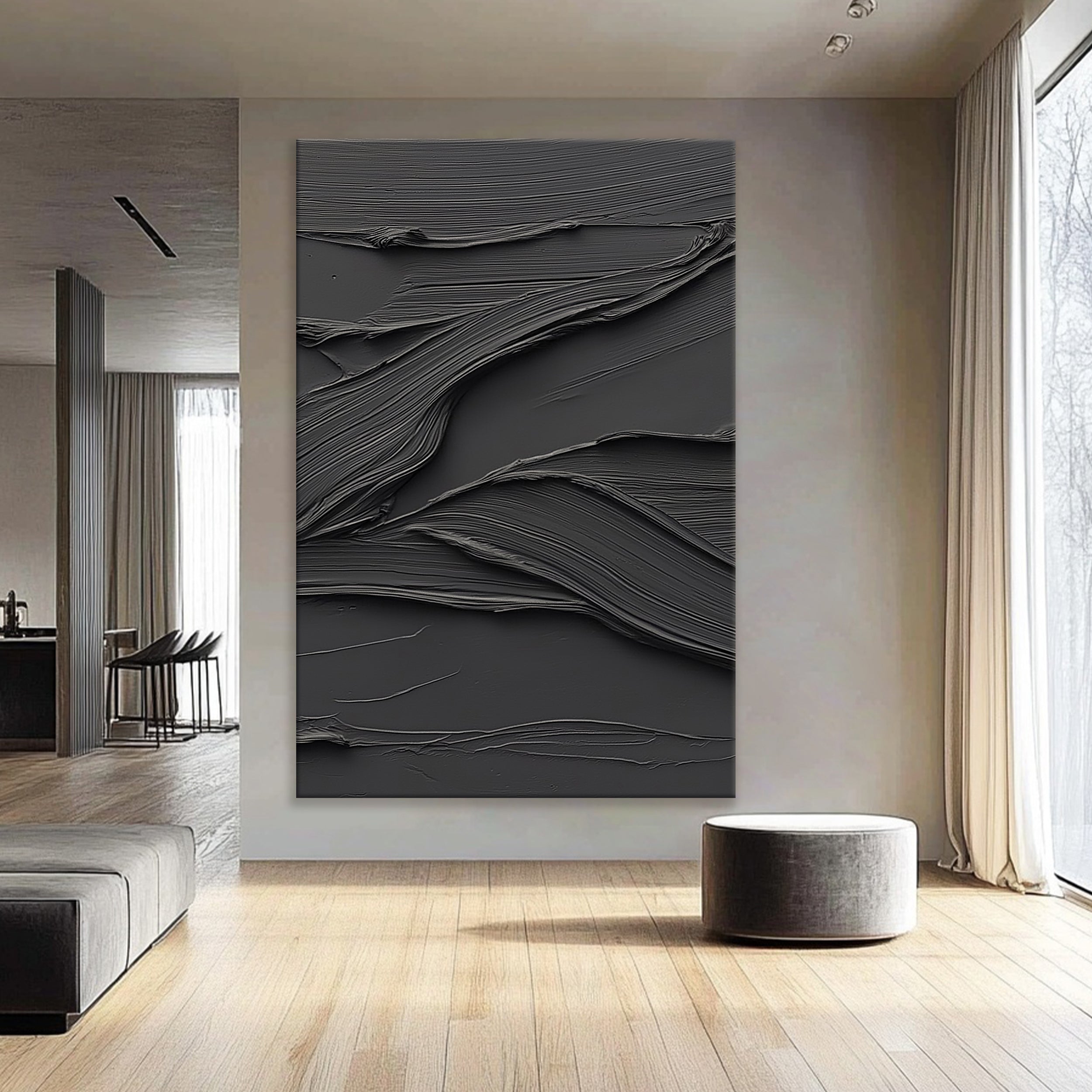 Plaster & Texture Art #QS371