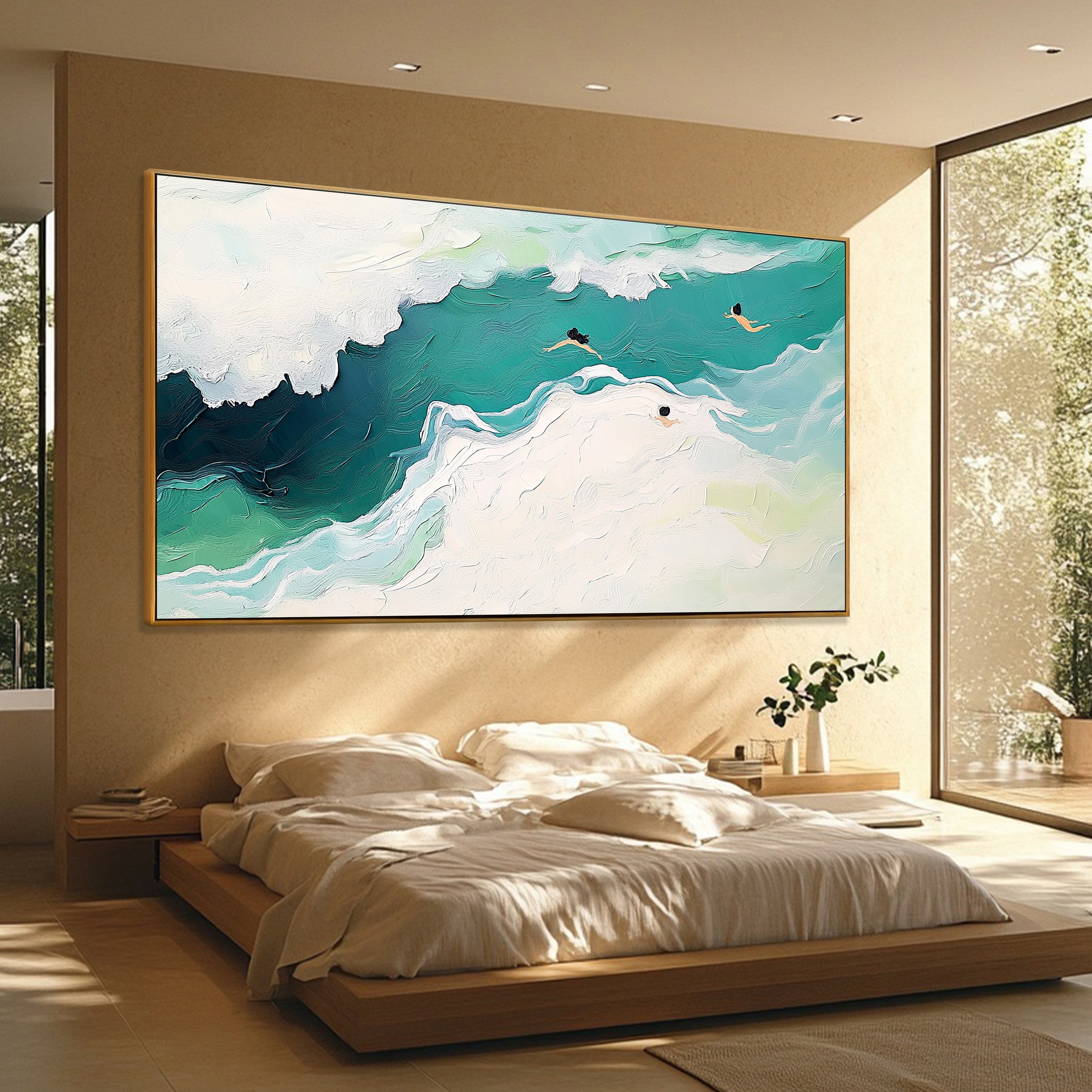 Plaster & Texture Art #QS444