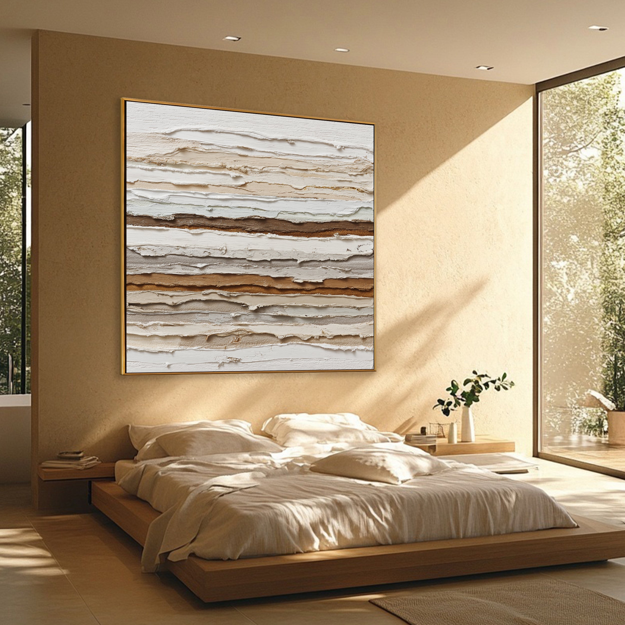 Plaster & Texture art #QS257